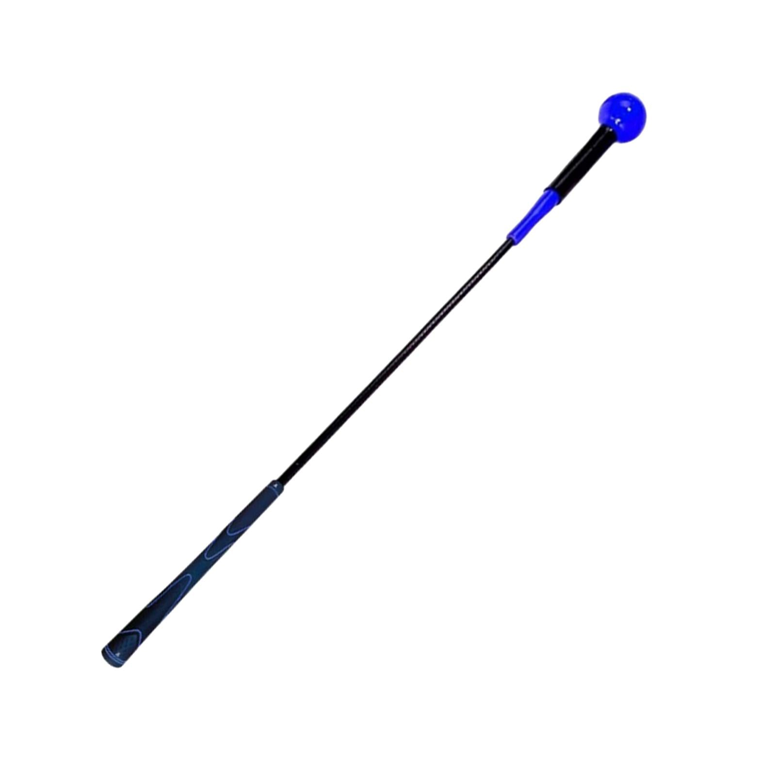 Golf Swing Trainer Aid Adult Golf Training for Speed Position Correction Blue