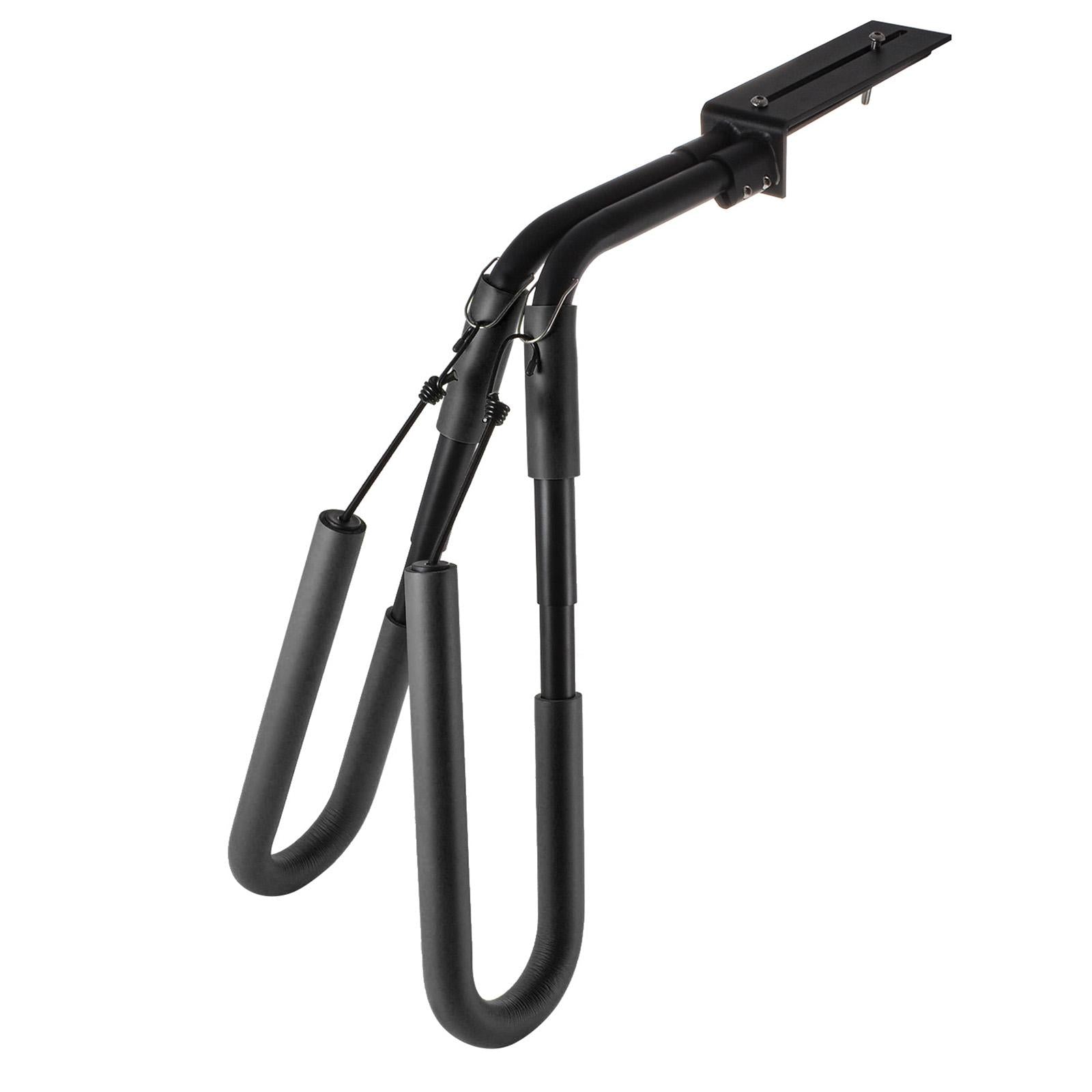 Surfboard Bike Rack Surfboard Bicycle Carrier for Skimboard Kiteboard Holder Black Motorcycle