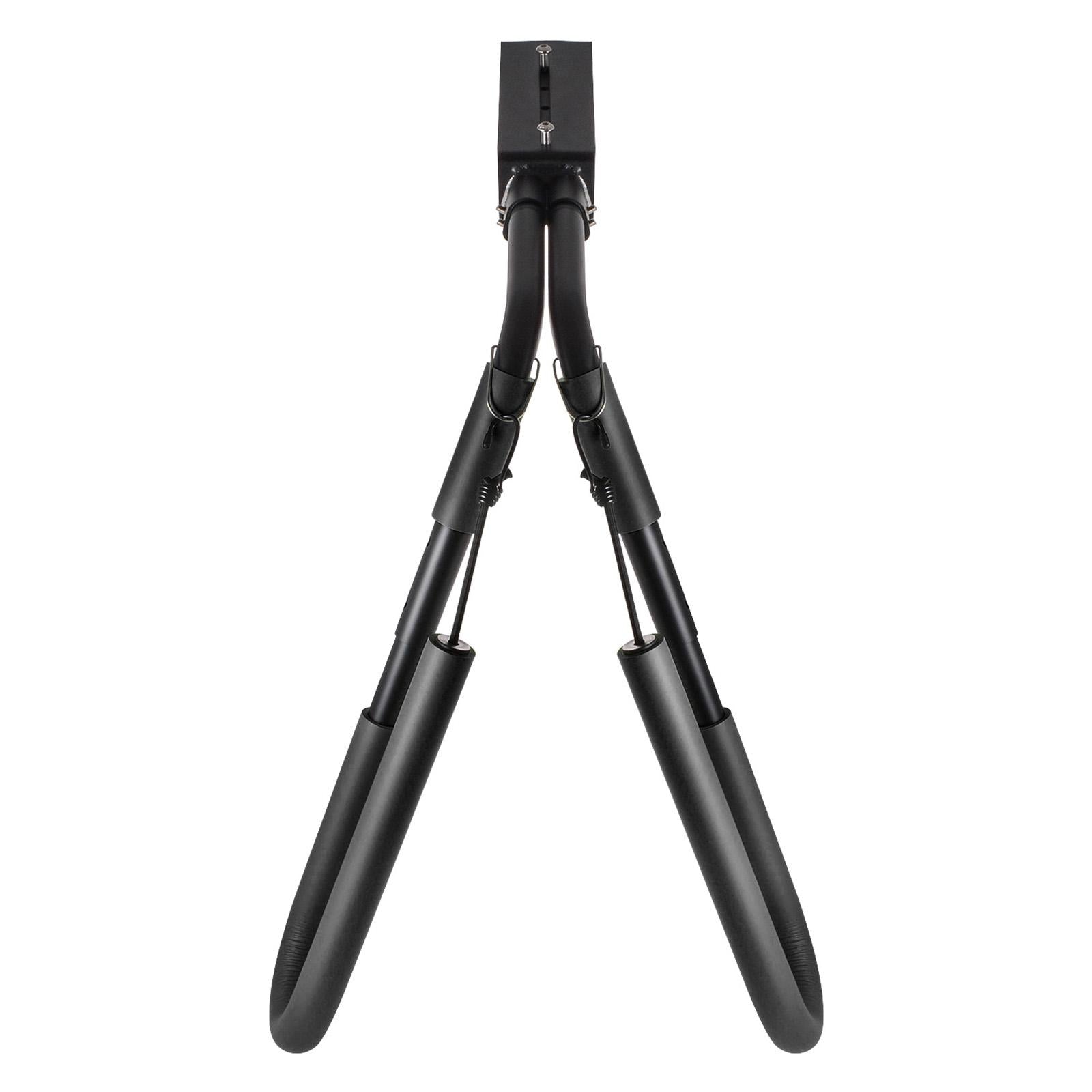 Surfboard Bike Rack Surfboard Bicycle Carrier for Skimboard Kiteboard Holder Black Motorcycle