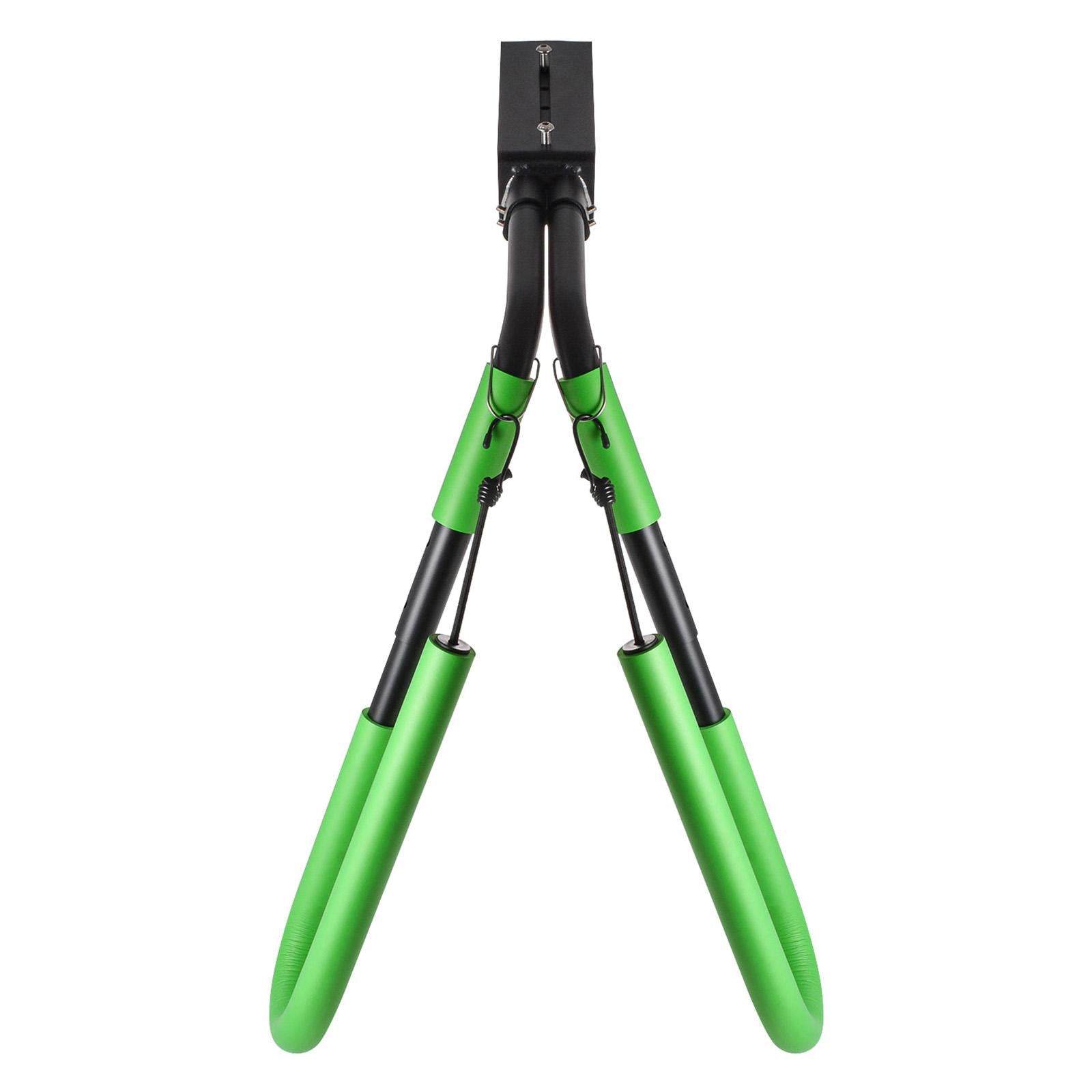 Surfboard Bike Rack Surfboard Bicycle Carrier for Skimboard Kiteboard Holder Green Motorcycle