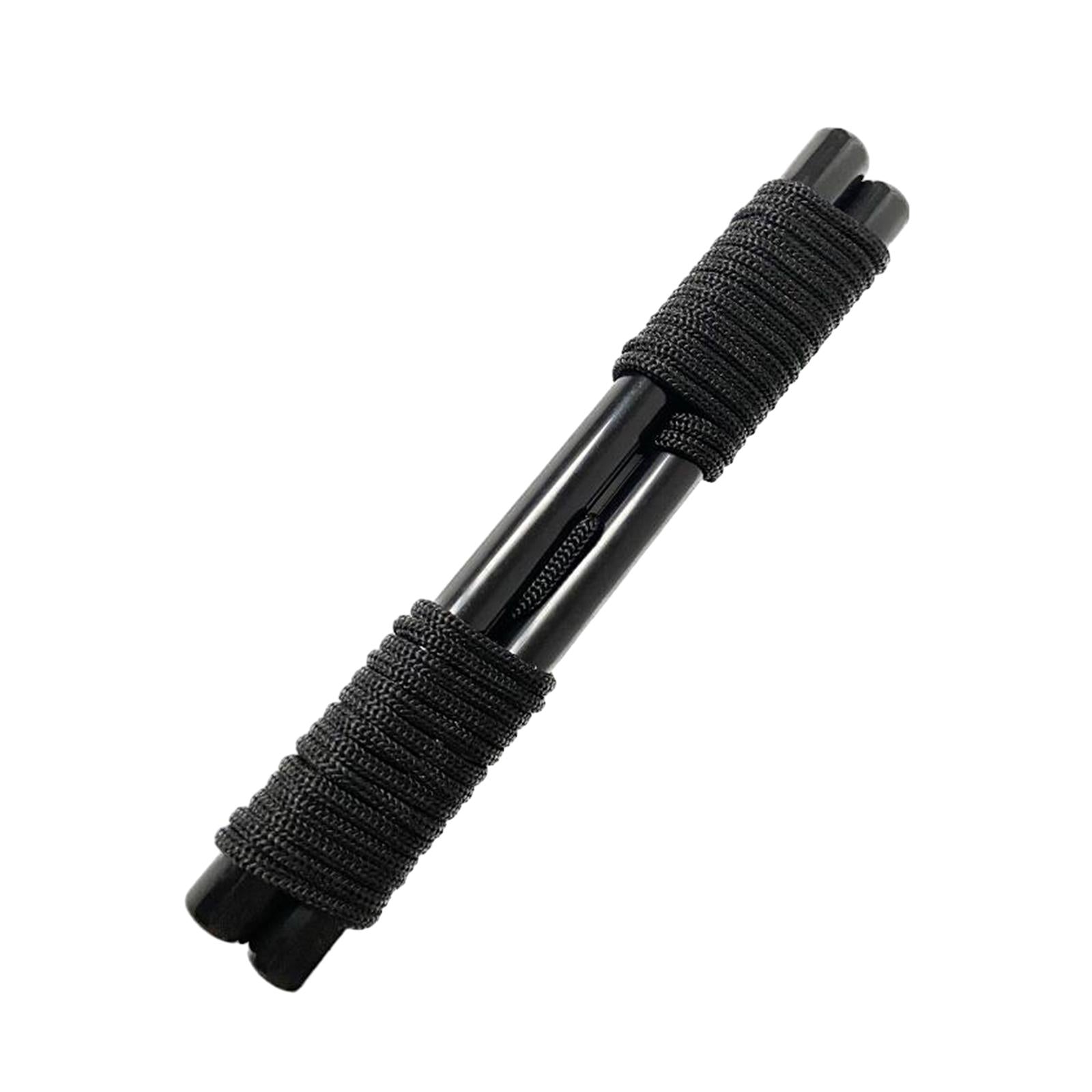 Ski Trainer Handle Rope Rod Durable for Cycling Winter Sports Roller Skating Rod Length 30cm