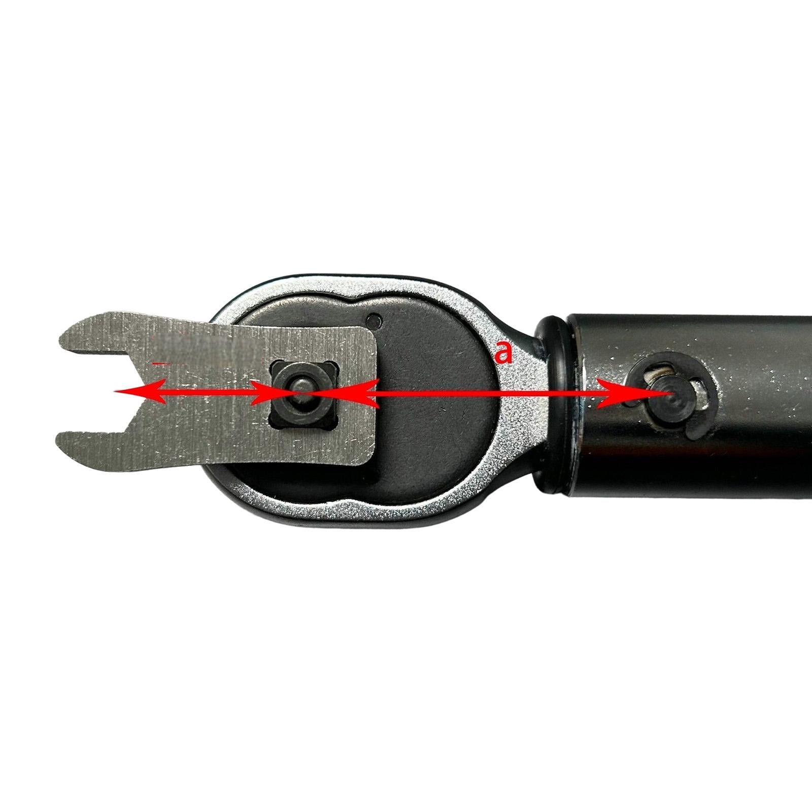 Oil Tubing Wrench Regulator Offset Brake Wrench Bike Disc Brake Cable Wrench