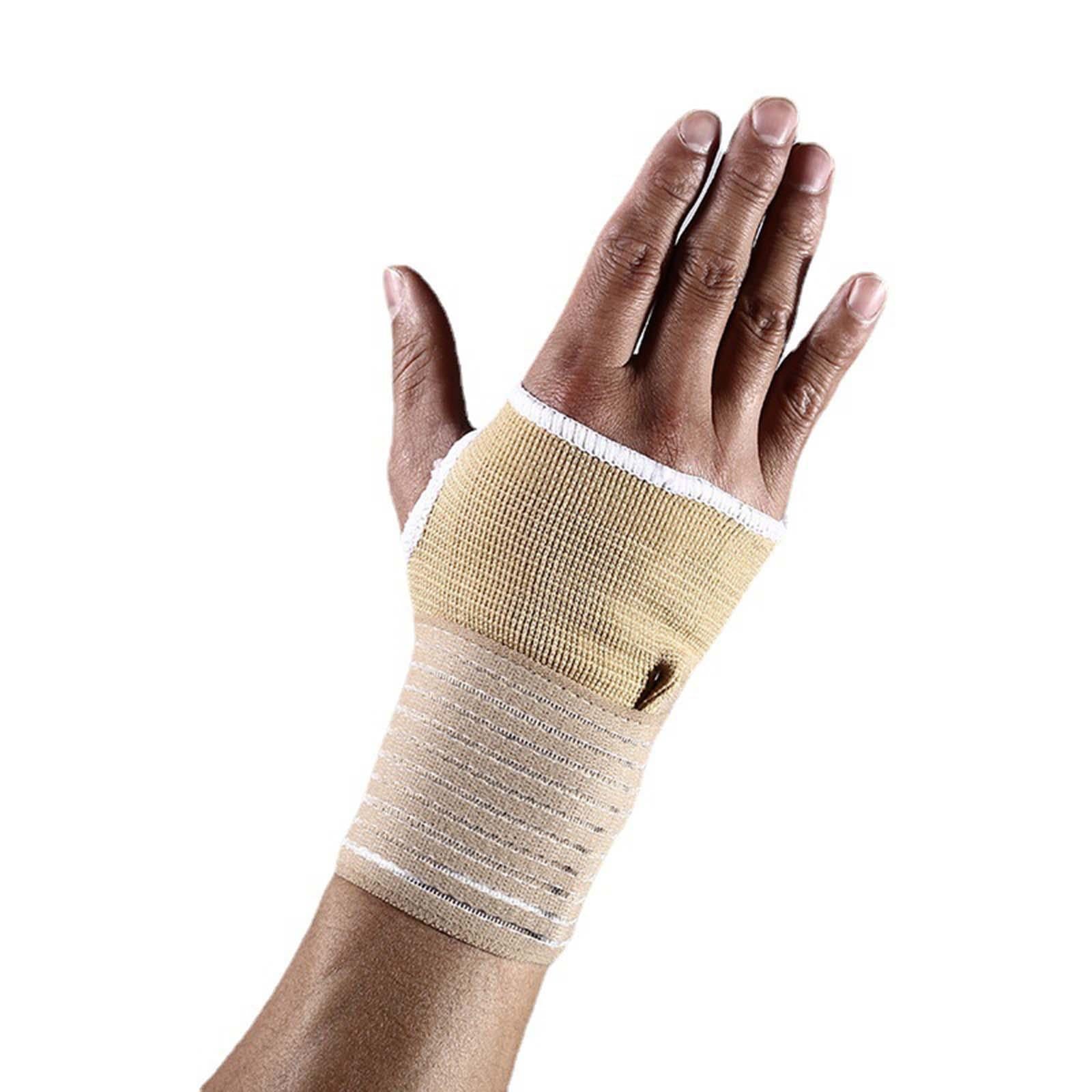 3xWrist Sleeve Protective Hand Palm Support for Football Fitness Weightlifting