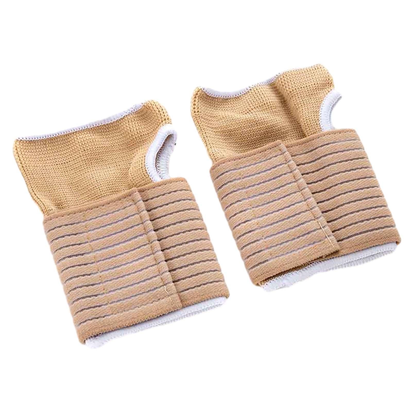 4xWrist Sleeve Protective Hand Palm Support for Football Fitness Weightlifting