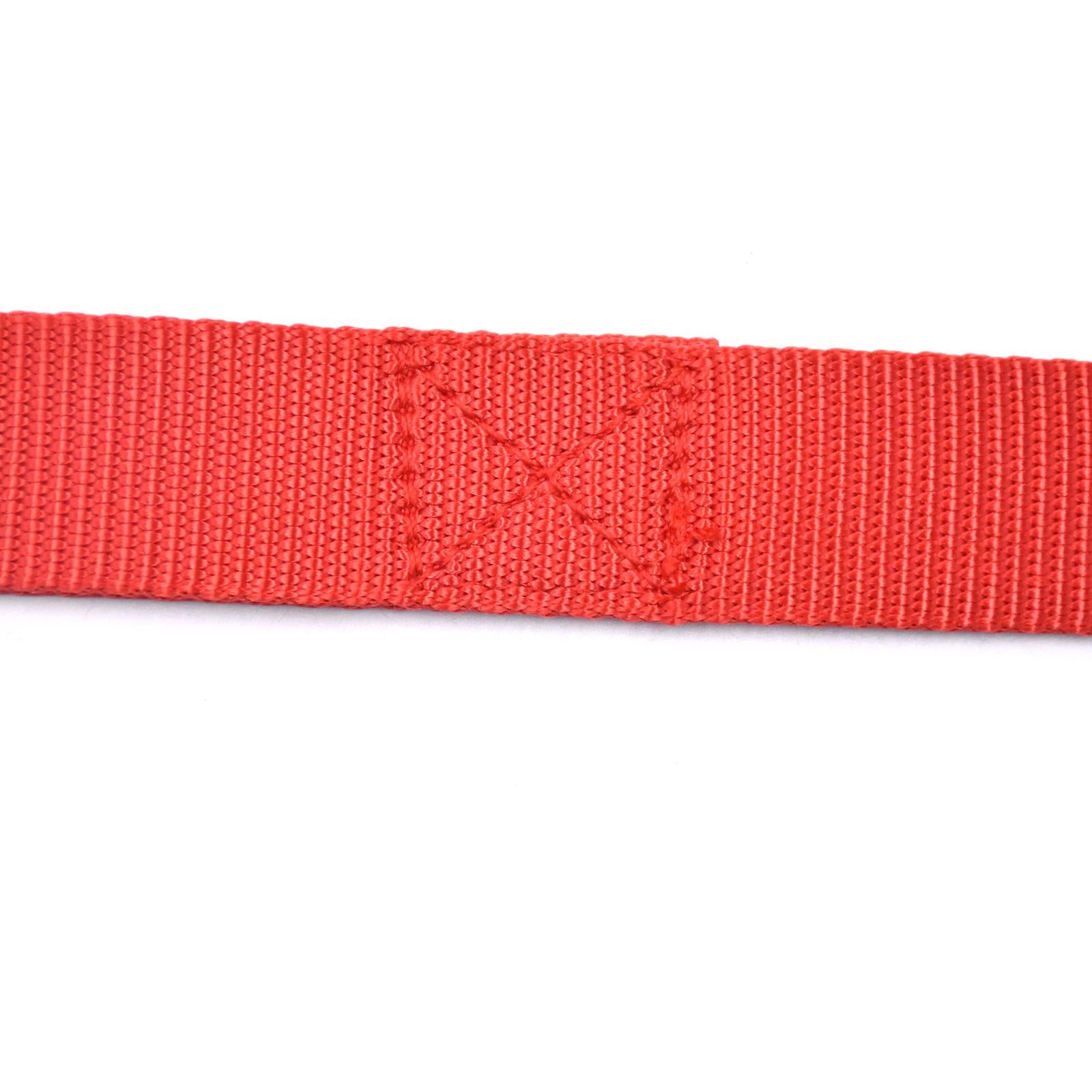 10x Horses Water Bucket Straps Nylon Hanging Strap Hay Nets Water Buckets Adjustable Red