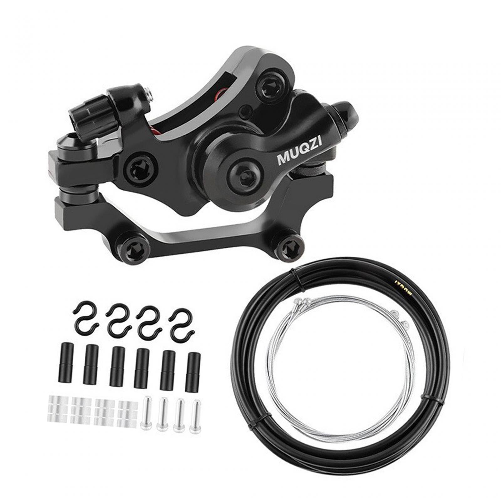 Bike Disc Brake Caliper Repair Line Pulling for Mountain Bikes Folding Bikes Rear