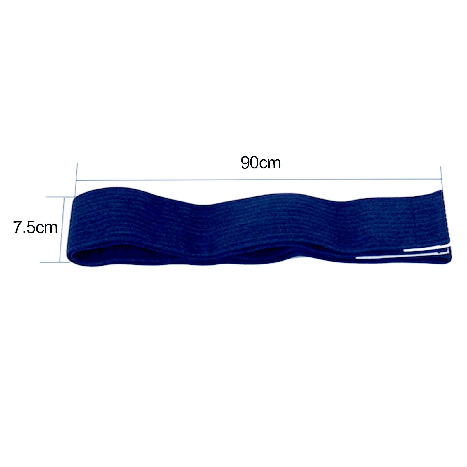 3xElbow Wrap Elastic Elbow Brace for Gym Workout Cross Training Weight Lifting Blue