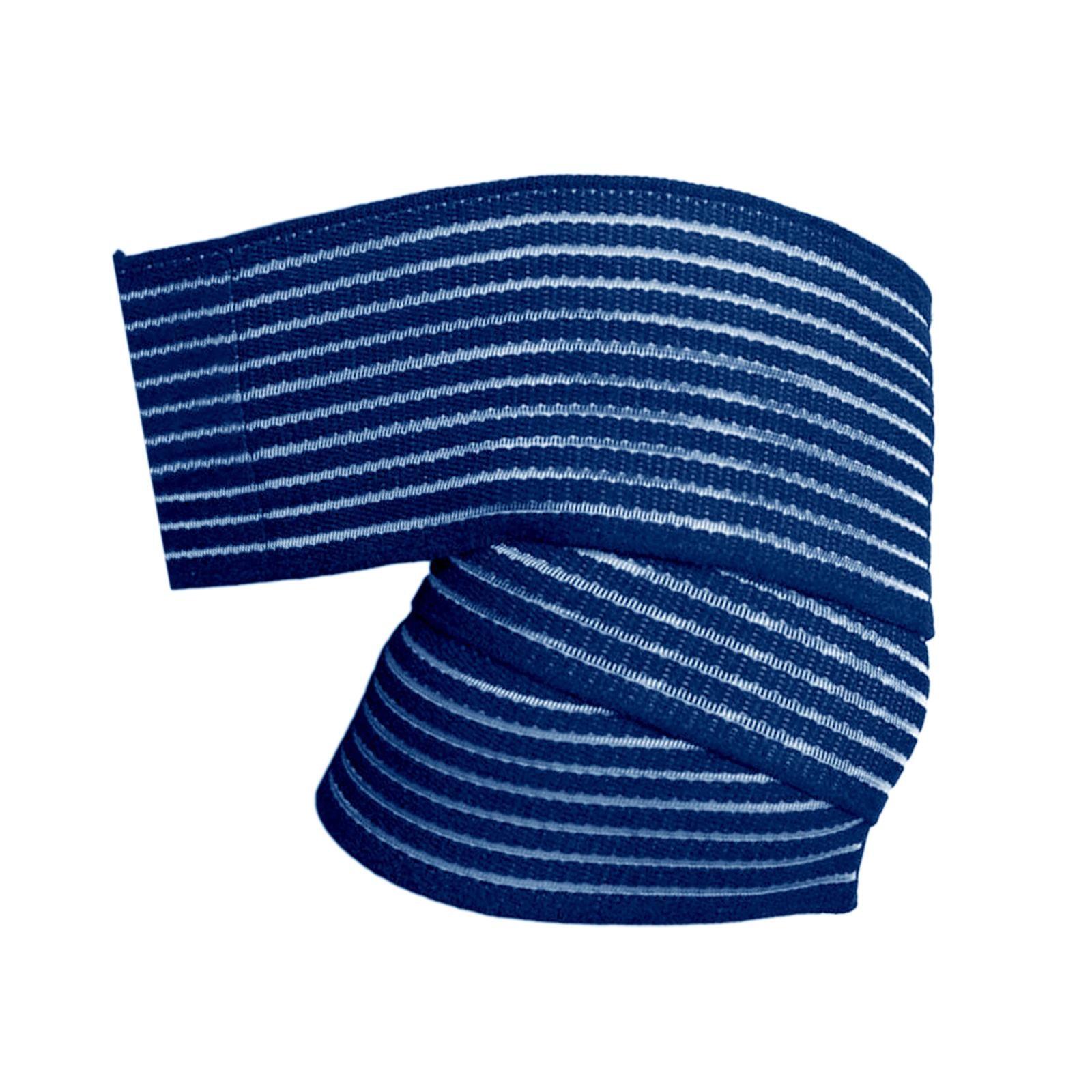 Elbow Wrap Elastic Elbow Brace for Gym Workout Cross Training Weight Lifting Blue