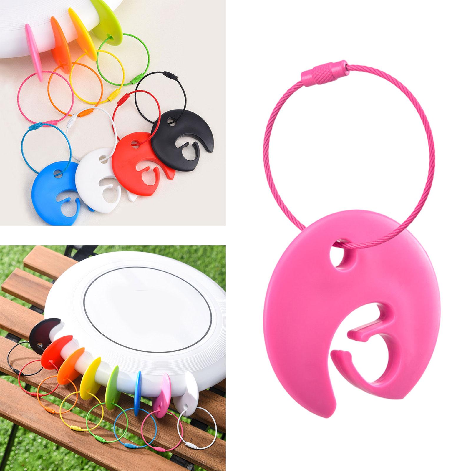 Disc Clip Durable Disc Carrying Accessory Outdoor Sports Disc Carrier Pink