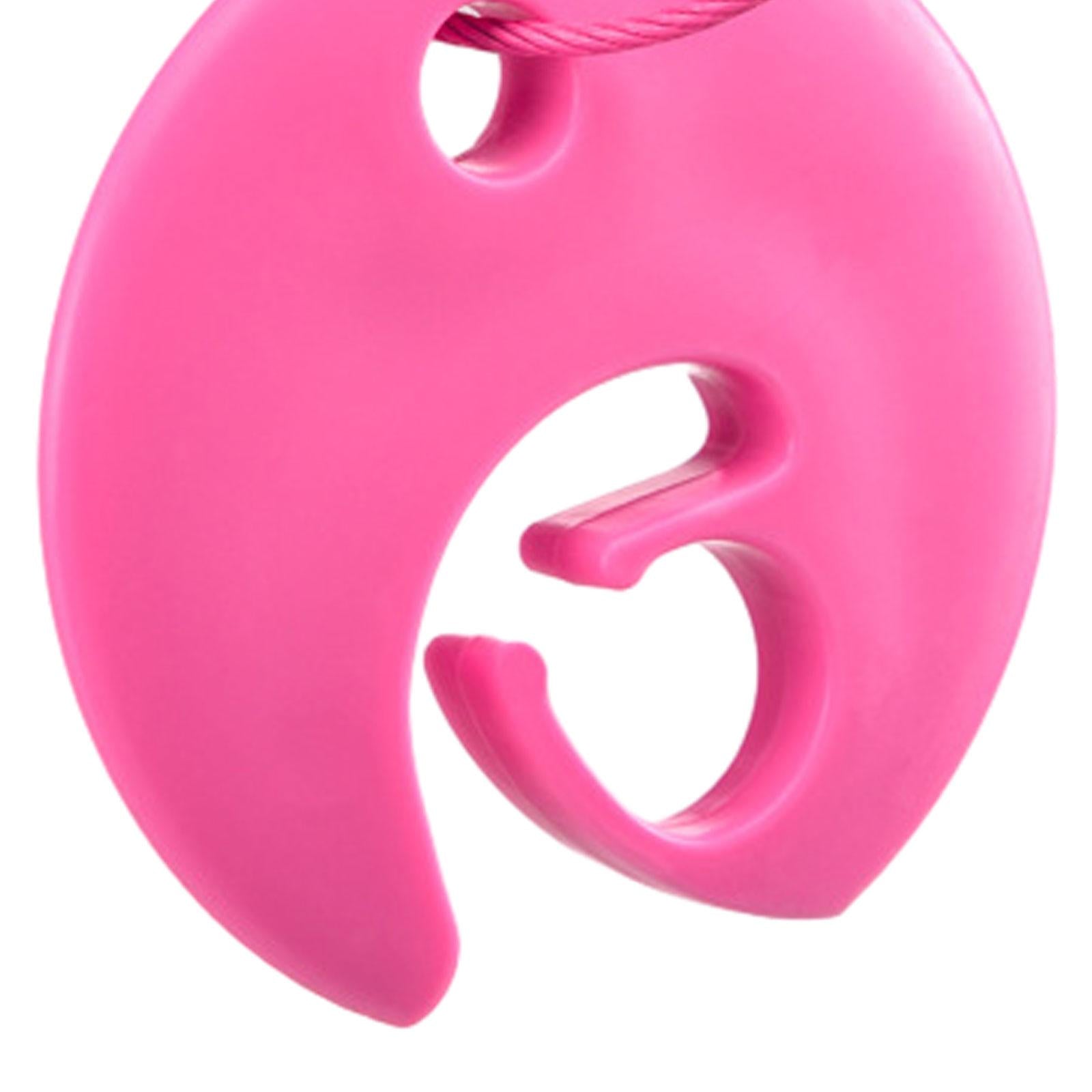 Disc Clip Durable Disc Carrying Accessory Outdoor Sports Disc Carrier Pink