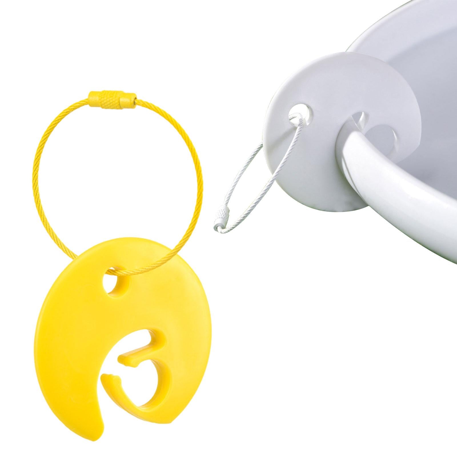 Disc Clip Durable Disc Carrying Accessory Outdoor Sports Disc Carrier Yellow