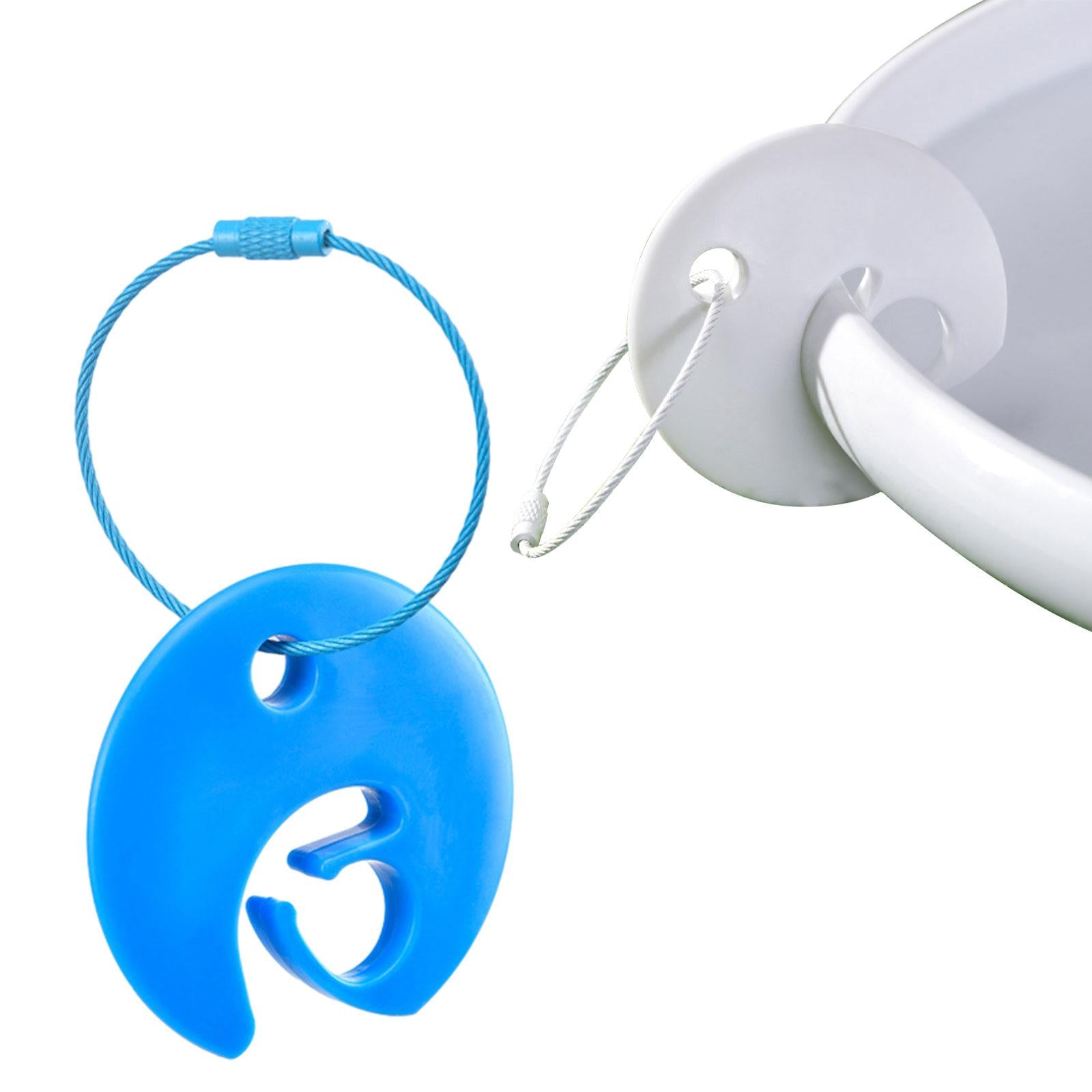 Disc Clip Durable Disc Carrying Accessory Outdoor Sports Disc Carrier Blue