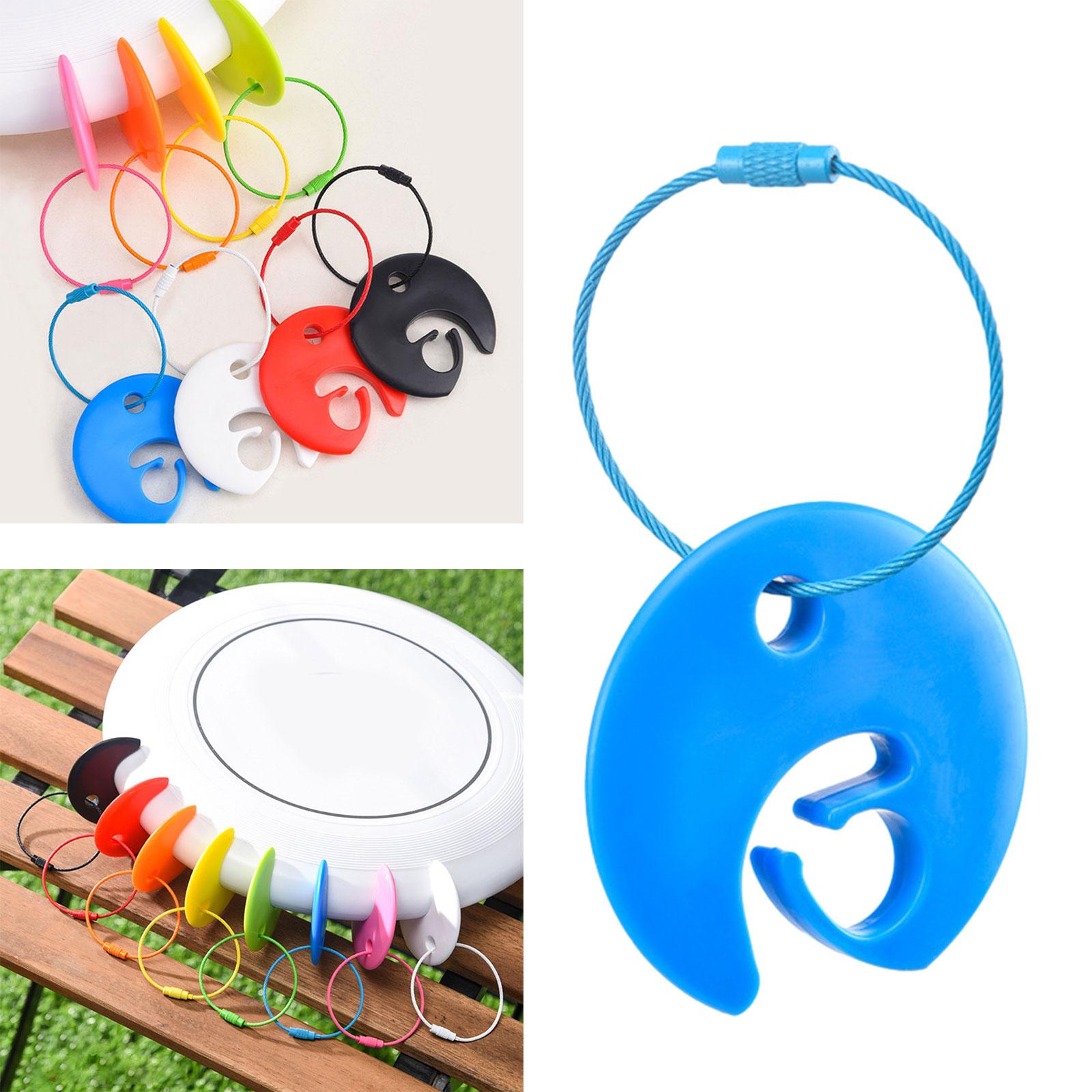 Disc Clip Durable Disc Carrying Accessory Outdoor Sports Disc Carrier Blue