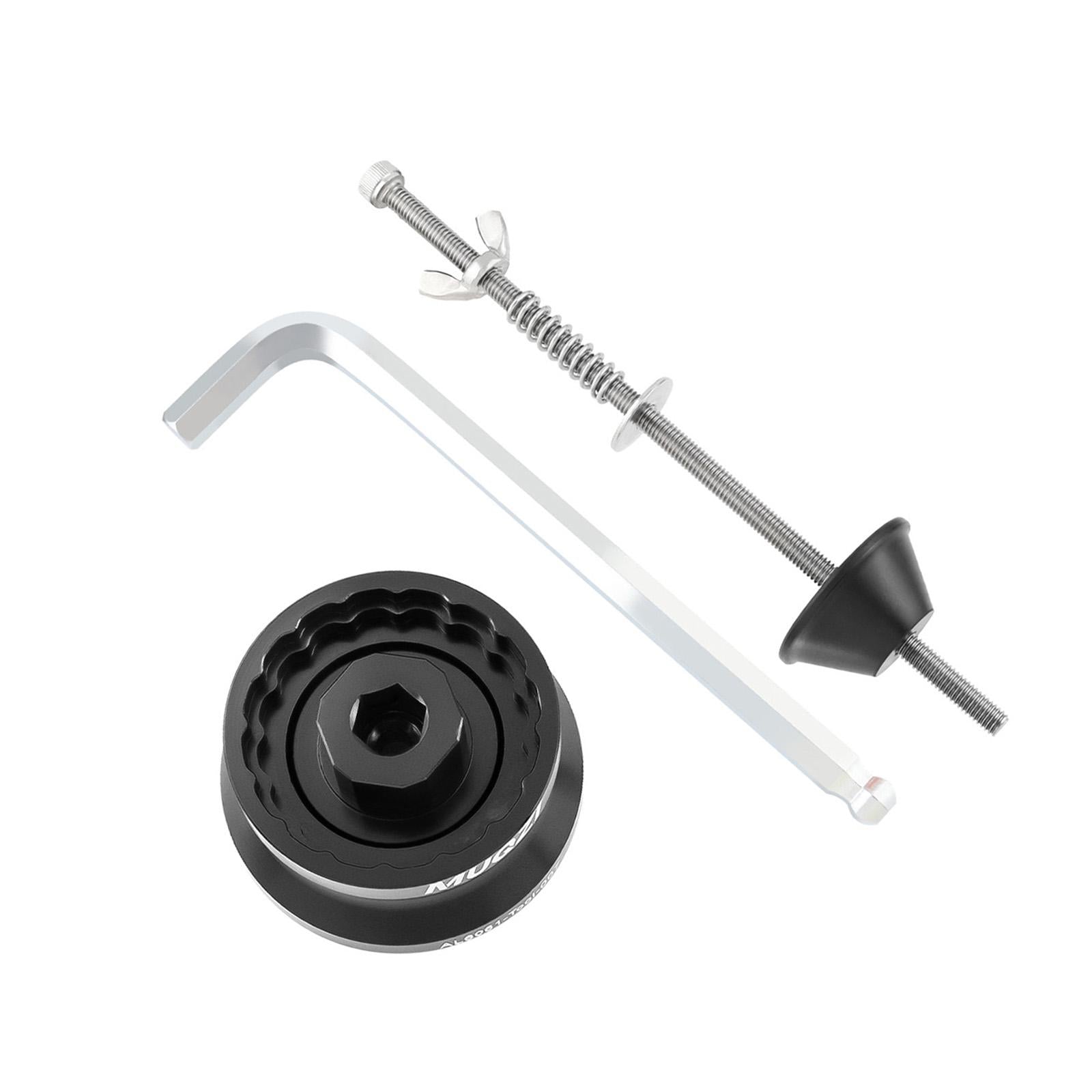 Bike Bottom Bracket Tool Repair Wrench Professional Parts BB Removing Wrench Black Hex Key
