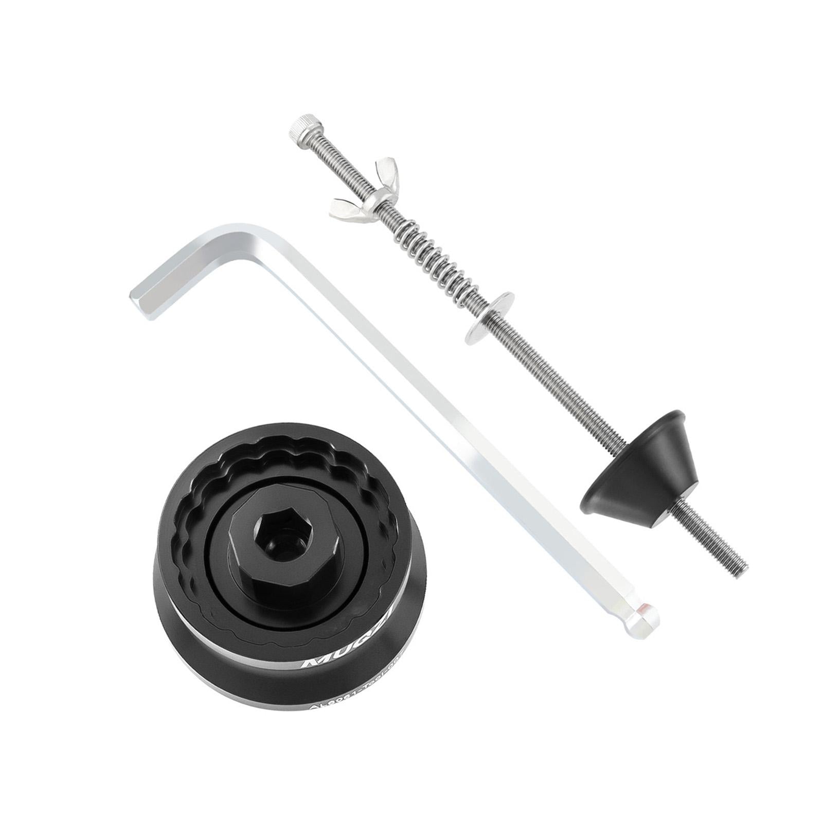 Bike Bottom Bracket Tool Repair Wrench Professional Parts BB Removing Wrench Black Hex Key