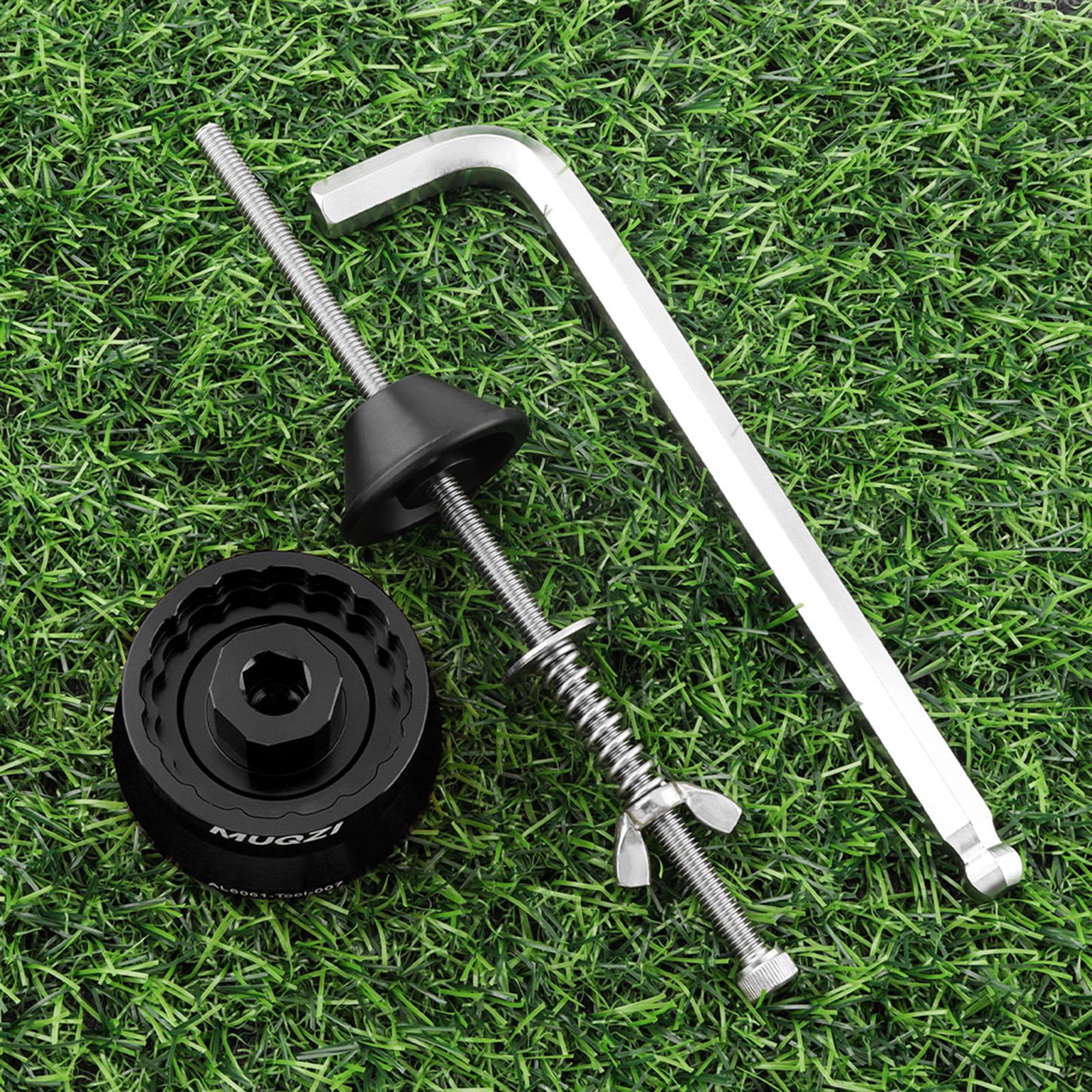Bike Bottom Bracket Tool Repair Wrench Professional Parts BB Removing Wrench Black Hex Key