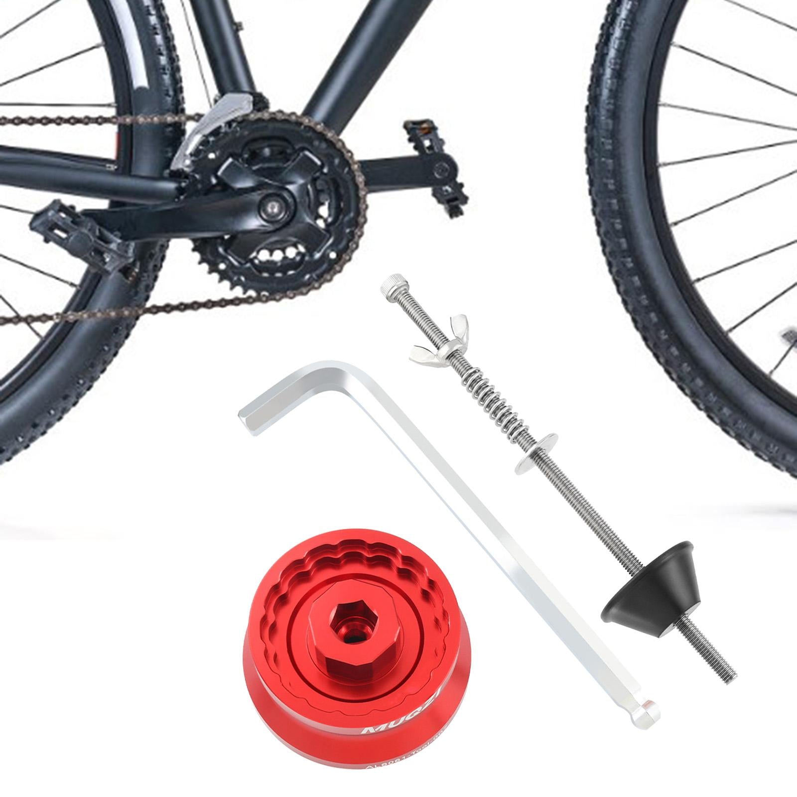 Bike Bottom Bracket Tool Repair Wrench Professional Parts BB Removing Wrench Red Hex Key