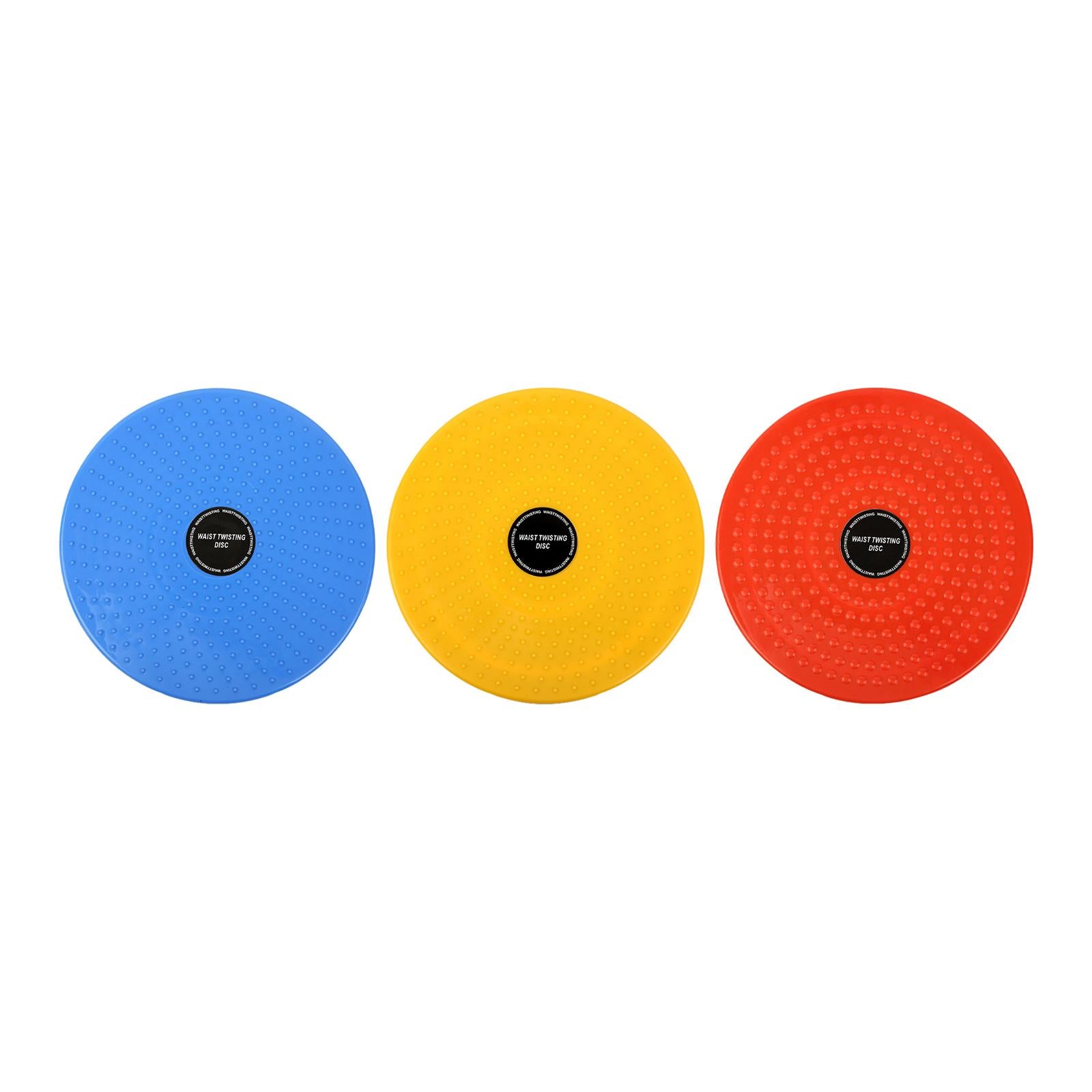 Ab Twisting Board Noise Low Strength Training Gym Use Waist Twist Disc Blue