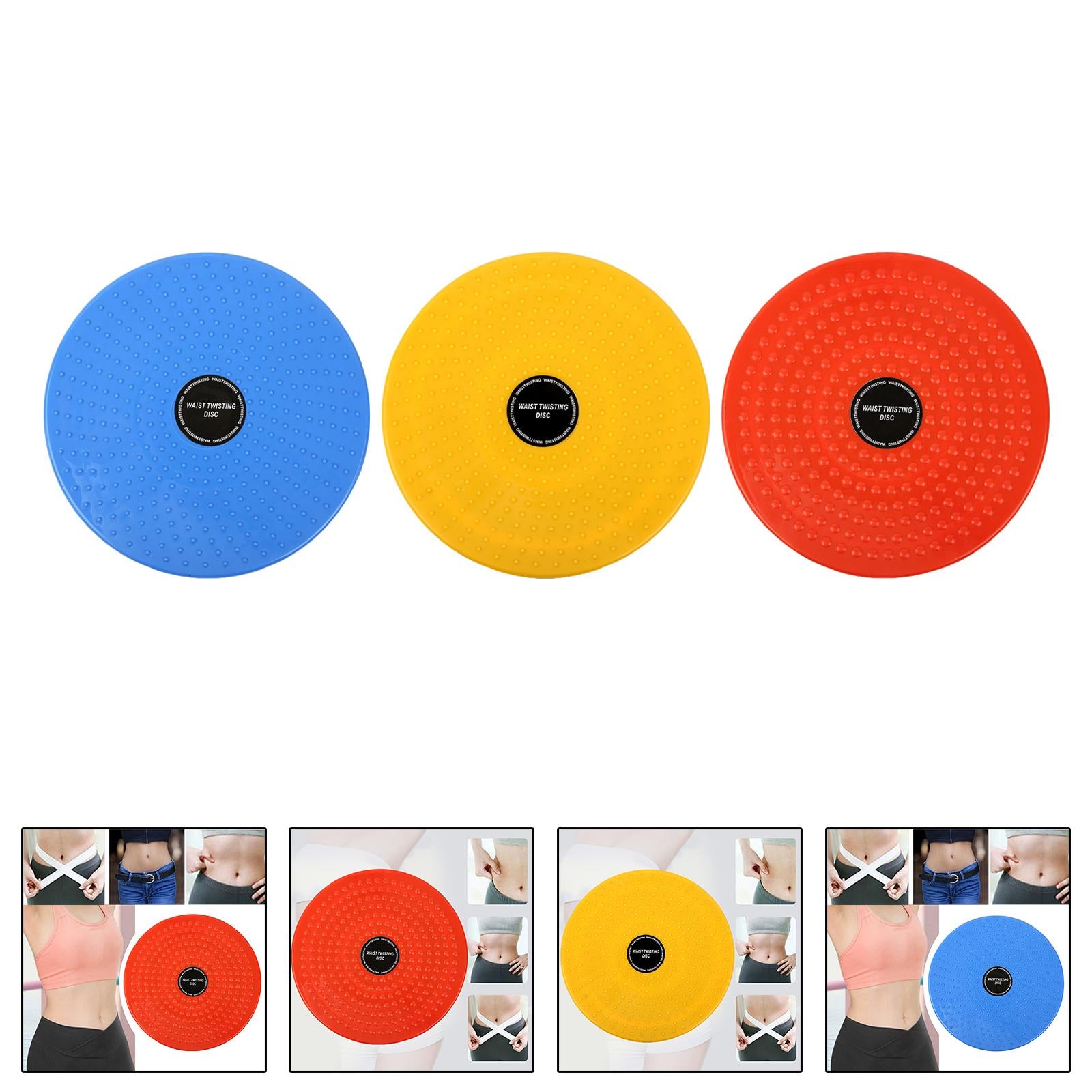Ab Twisting Board Noise Low Strength Training Gym Use Waist Twist Disc Blue