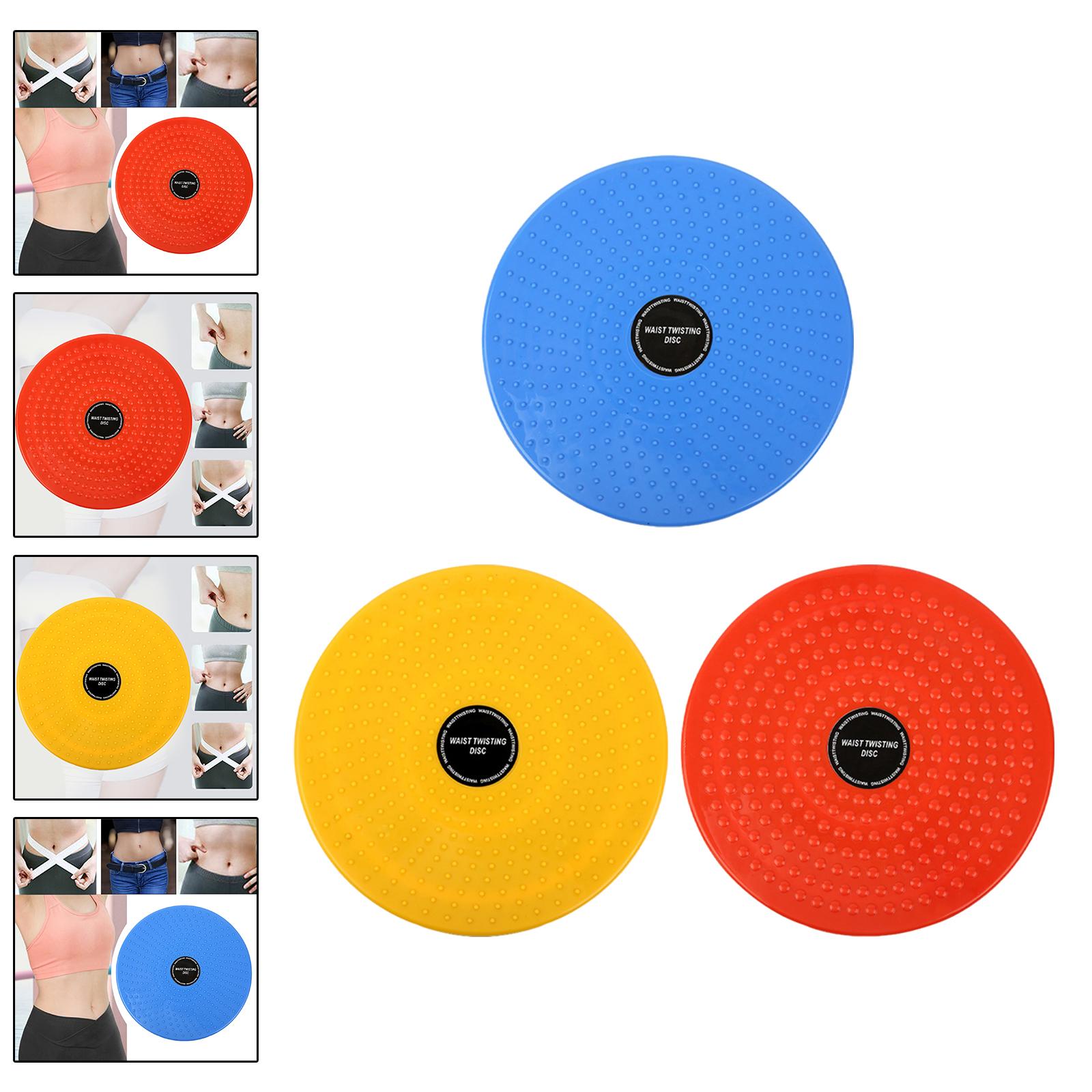Ab Twisting Board Noise Low Strength Training Gym Use Waist Twist Disc Blue