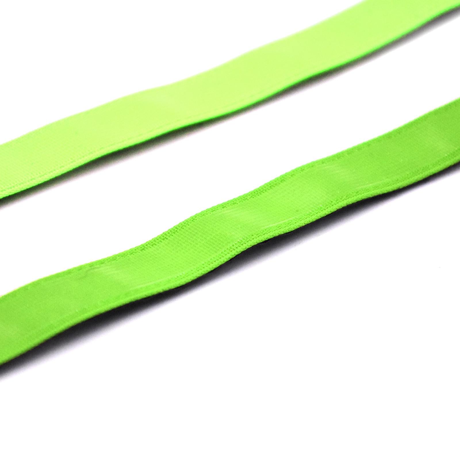 Bike Rack Straps Fix Tires with Stronger Gel Grip Cycling Bike Cinch Straps green