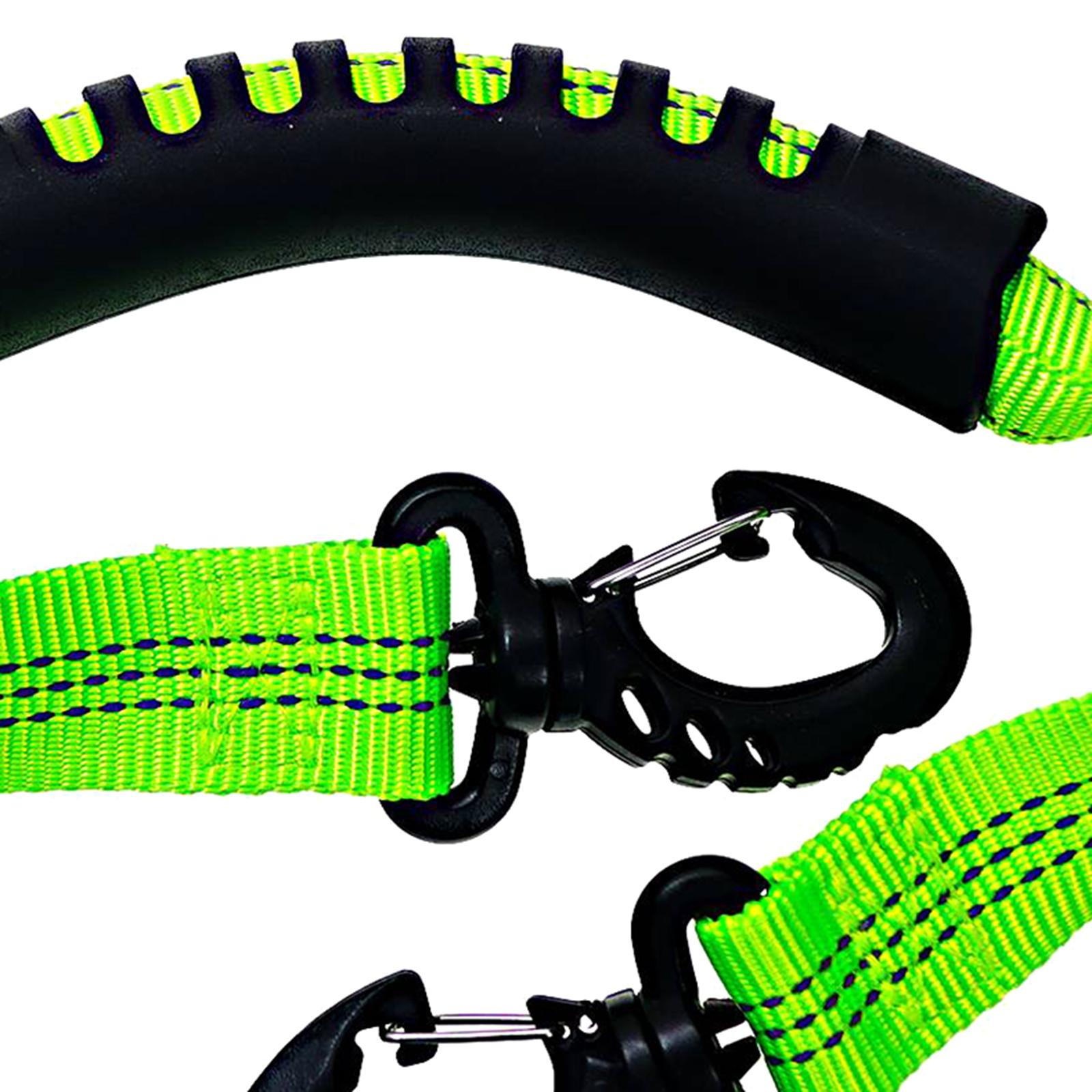 4xRoller Skate Strap Carrying Ski Boots Carrier Strap for Outdoor Skating Kids green