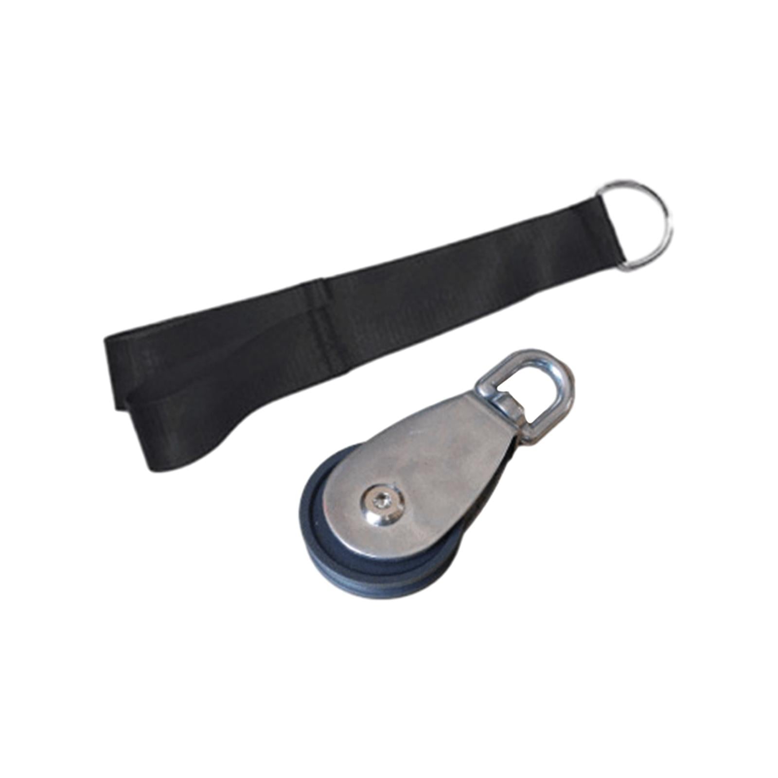 LAT Pull Down Pulley System Weight Pulley System for Plates for Arm Workouts