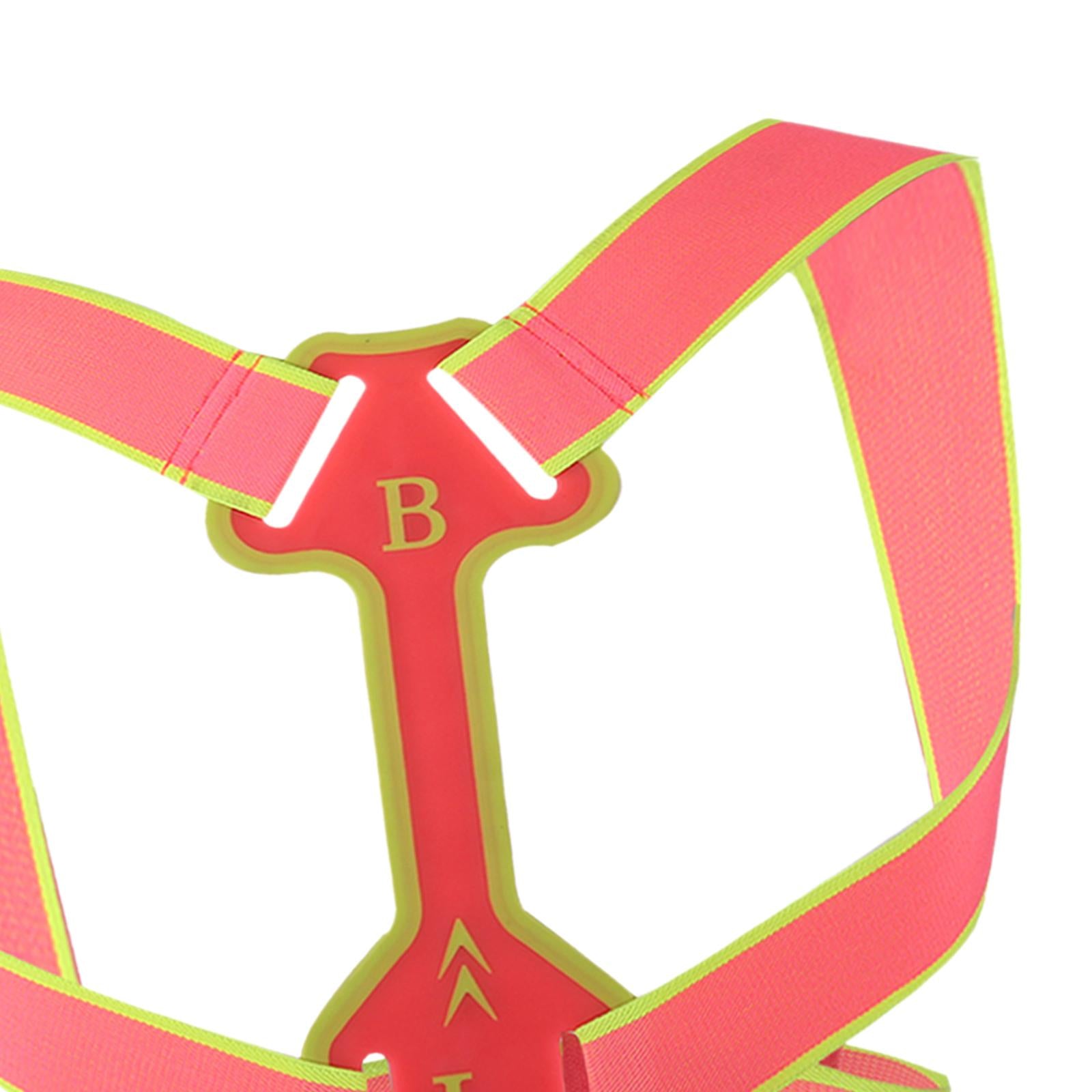 Trainer Support Back Straightener Spine Corrector for Kids Women Men Pink M