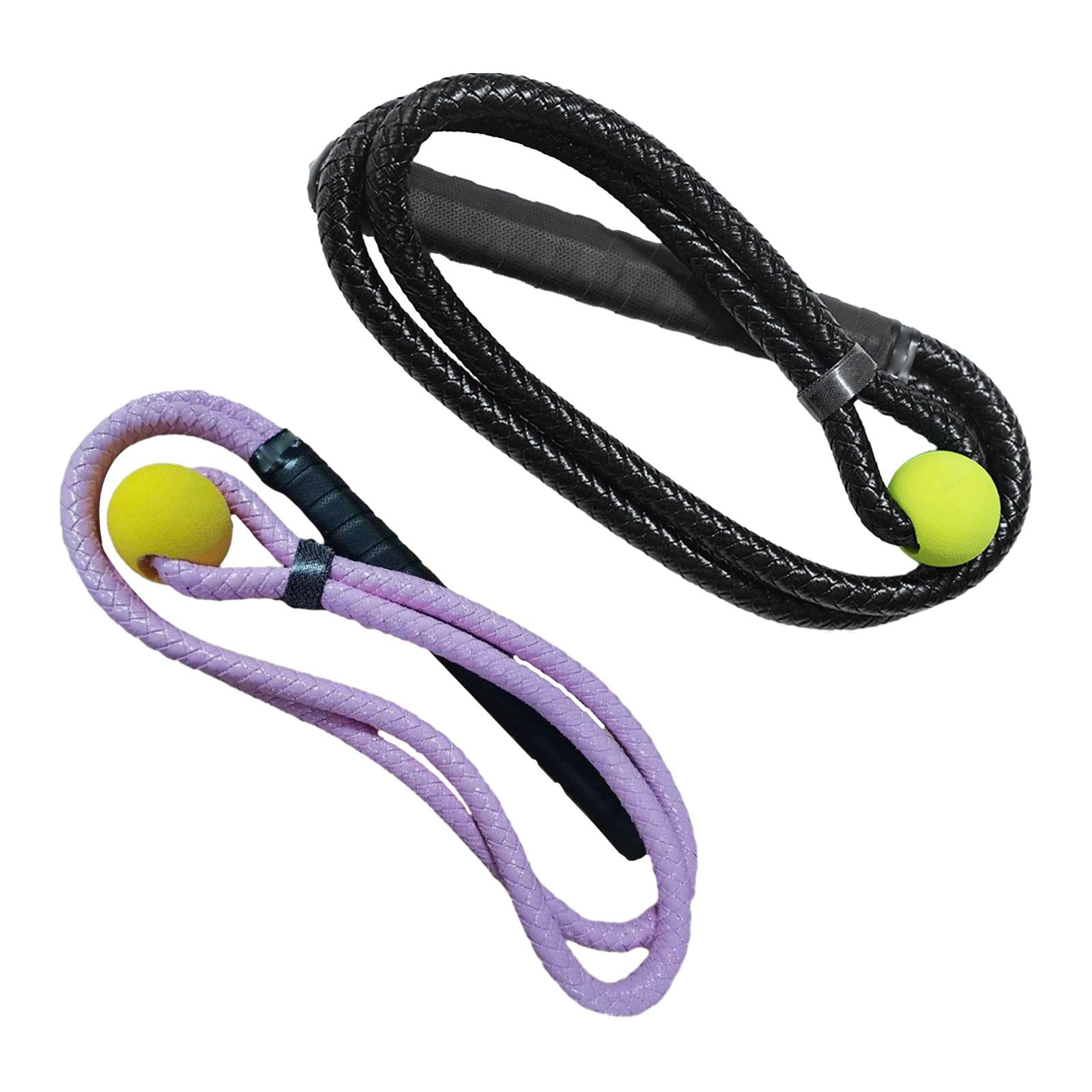 Golf Swing Training Aid Practice Rope Trainer for Women Men Beginner Outdoor Picture Color