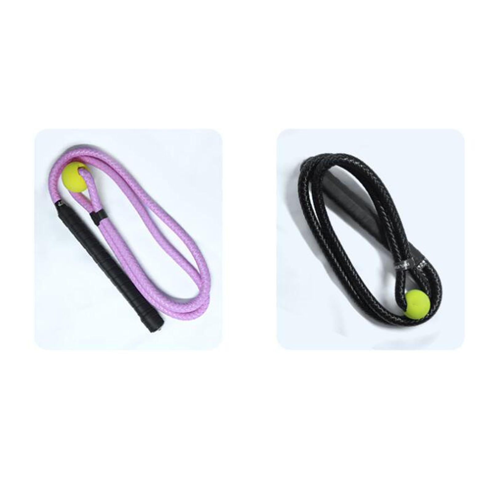 Golf Swing Training Aid Practice Rope Trainer for Women Men Beginner Outdoor Picture Color
