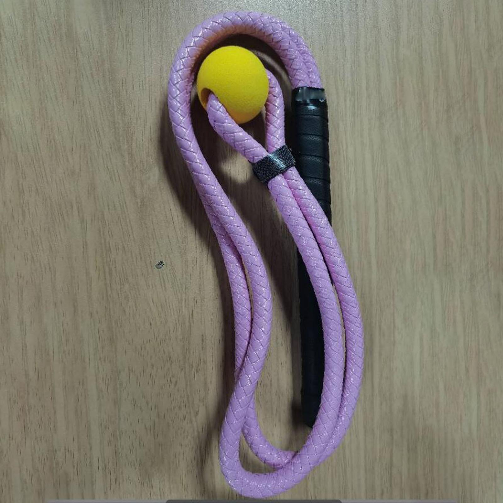 Golf Swing Training Aid Practice Rope Trainer for Women Men Beginner Outdoor Picture Color