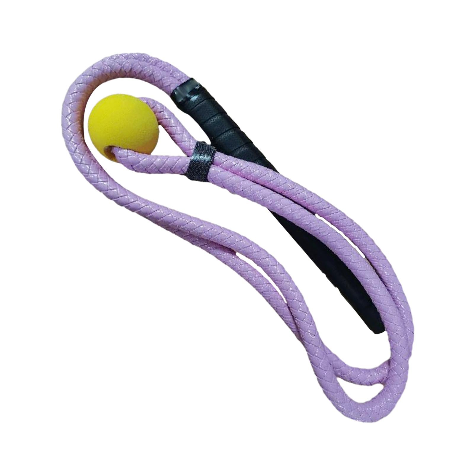 Golf Swing Training Aid Practice Rope Trainer for Women Men Beginner Outdoor Picture Color