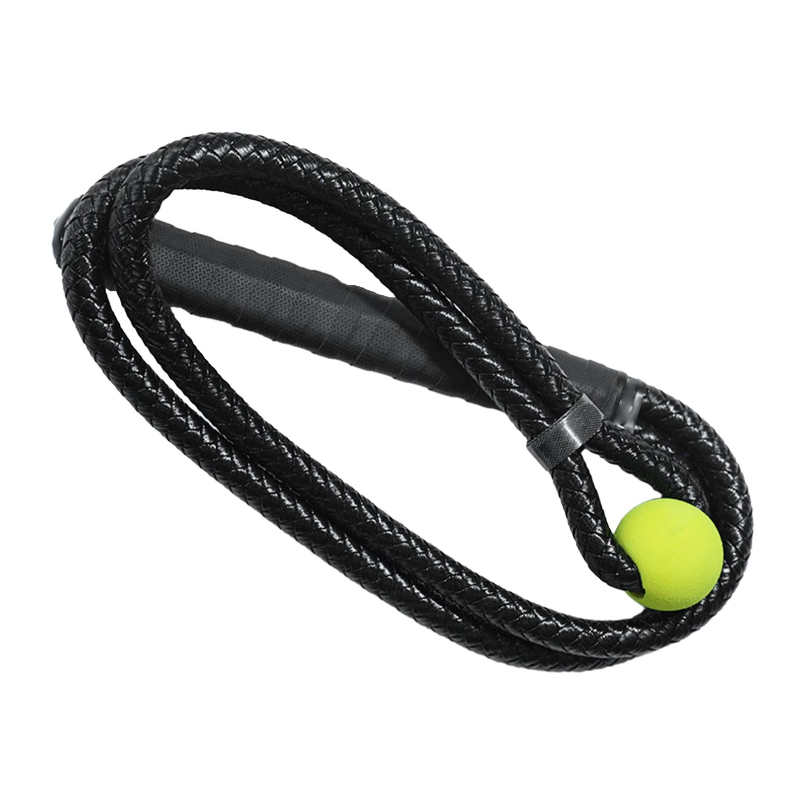 Golf Swing Training Aid Practice Rope Trainer for Women Men Beginner Outdoor Black