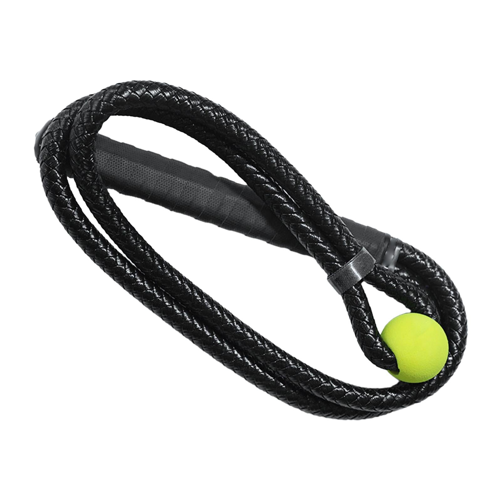Golf Swing Training Aid Practice Rope Trainer for Women Men Beginner Outdoor Black