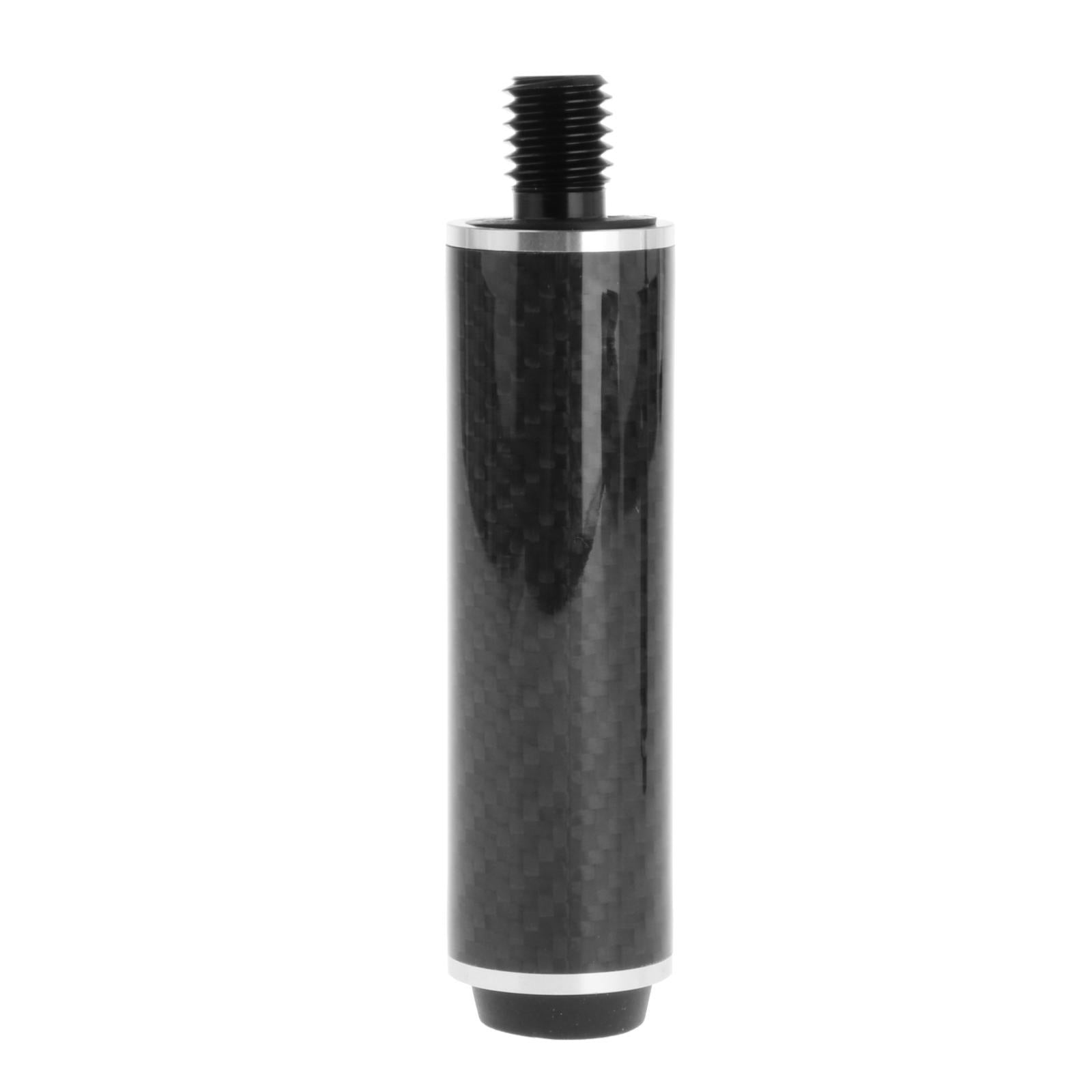 Billiards Pool Cue Extension Enthusiast Games Cue Extension Cue End Extender 4 inches