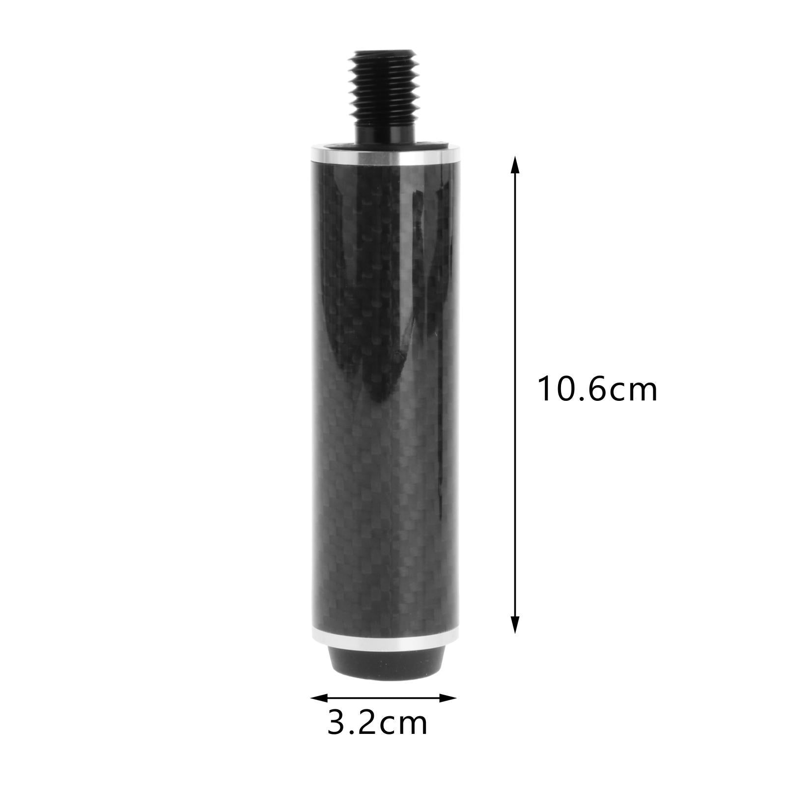 Billiards Pool Cue Extension Enthusiast Games Cue Extension Cue End Extender 4 inches