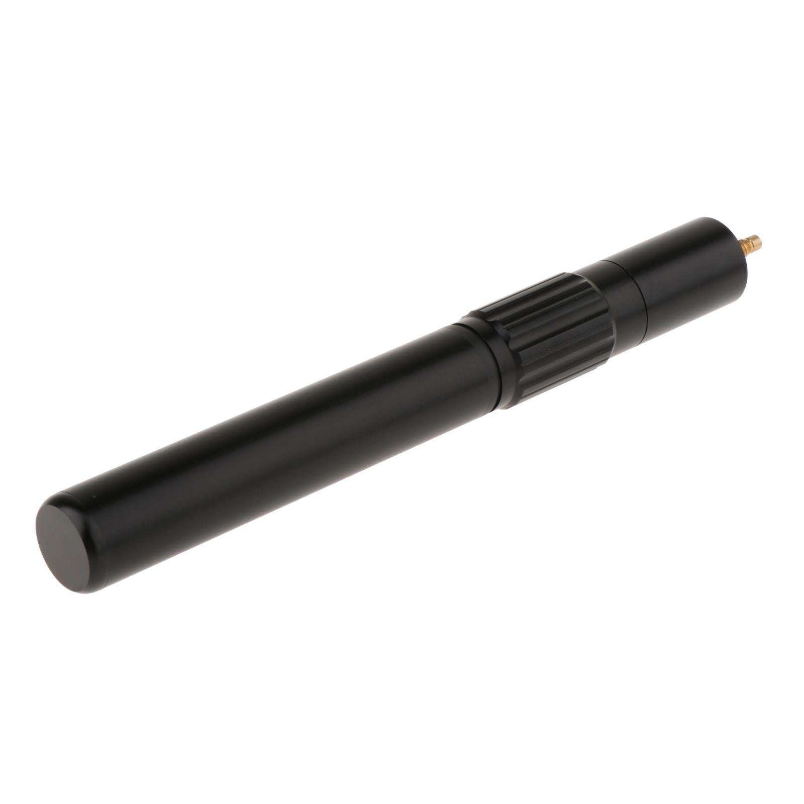 Telescopic Billiards Cue Extension Portable Aluminum Alloy Pool Cue Extender