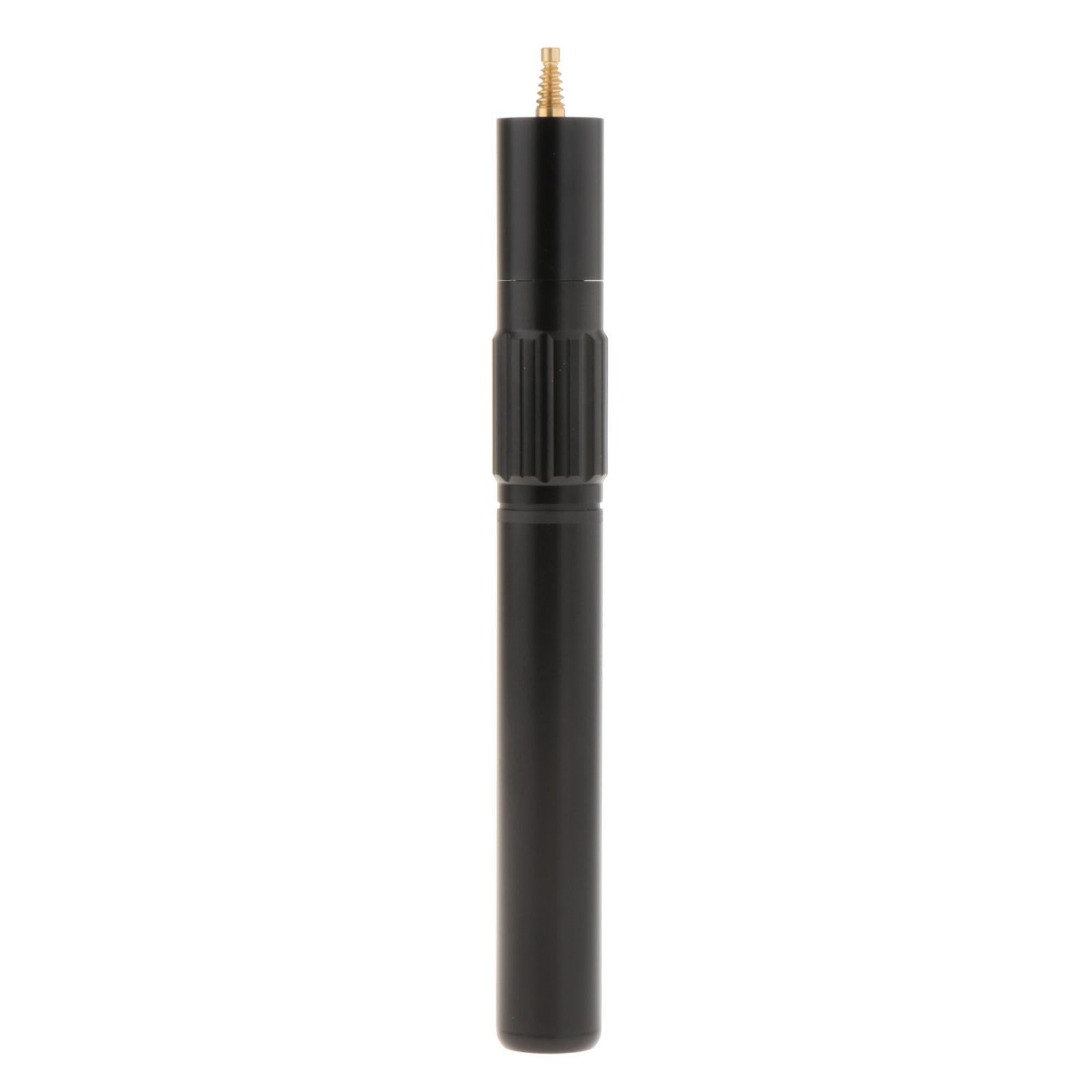 Telescopic Billiards Cue Extension Portable Aluminum Alloy Pool Cue Extender