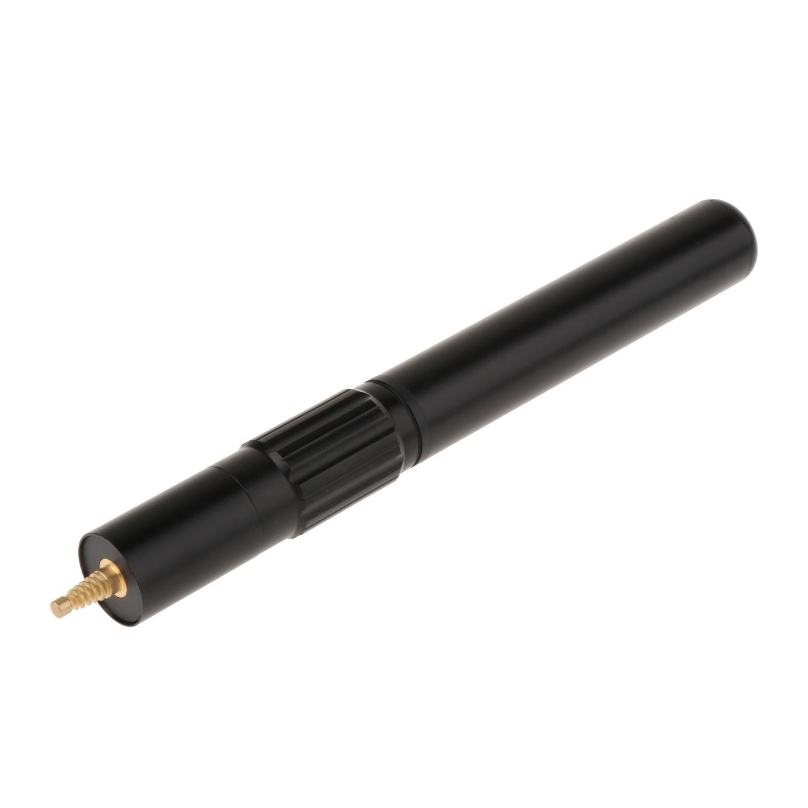 Telescopic Billiards Cue Extension Portable Aluminum Alloy Pool Cue Extender