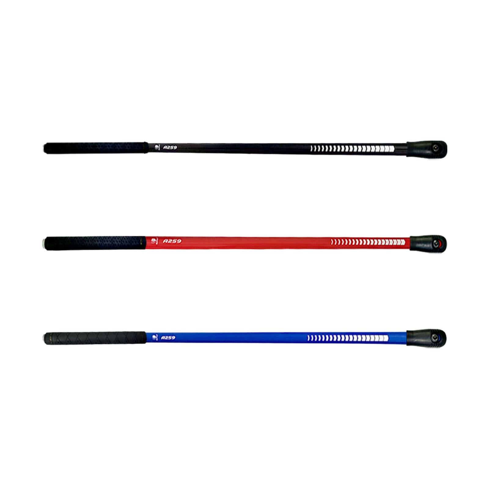 Golf Swing Trainer Swing Training Aid for Strength Training Tool Accessories Black