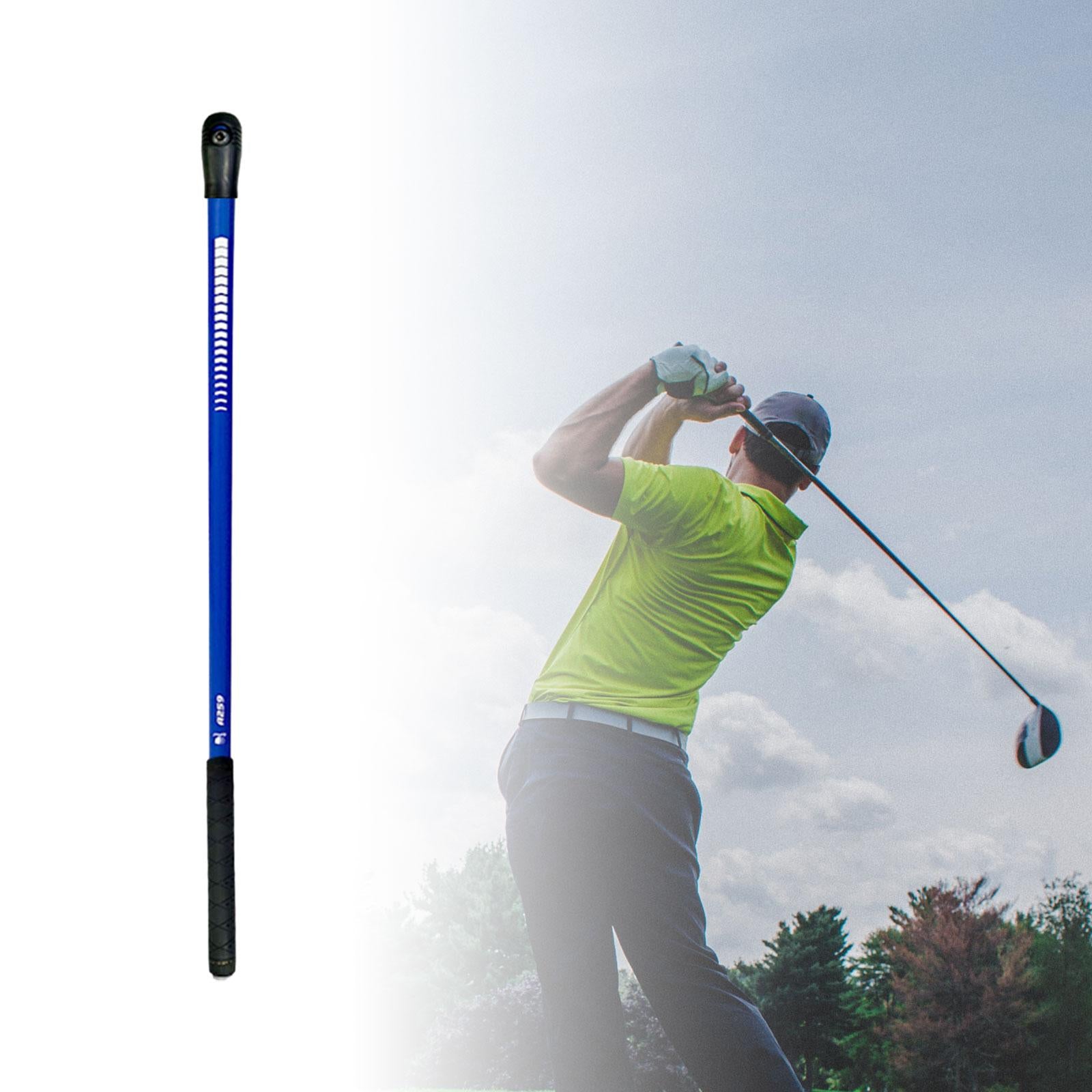 Golf Swing Trainer Swing Training Aid for Strength Training Tool Accessories Blue