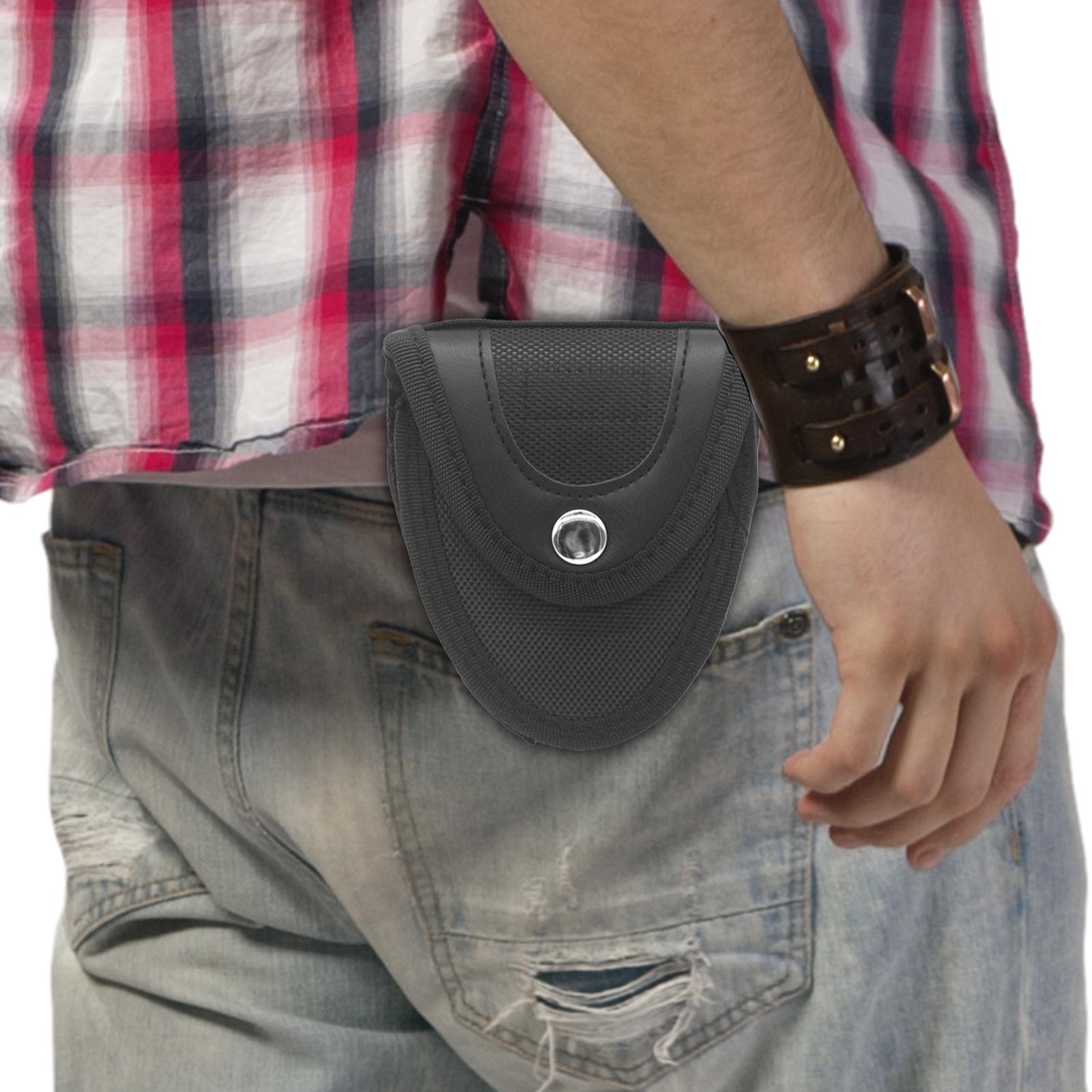Utility Pouch Camping Utility Nylon Bag Hunting Hiking Handcuff Case