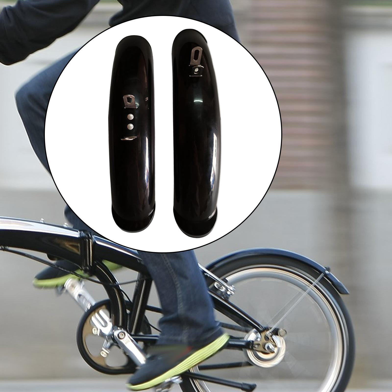 Kids Bicycle Mudguard Set Durable Accessories Front Rear Fenders for Outdoor