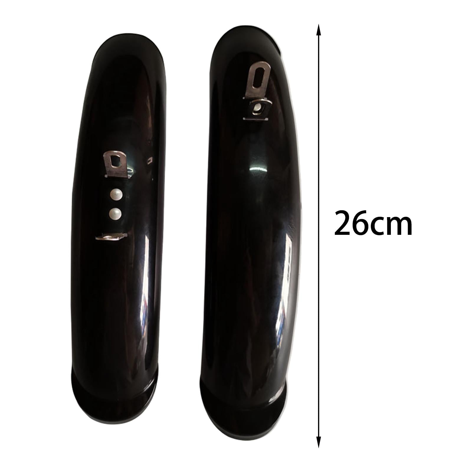 Kids Bicycle Mudguard Set Durable Accessories Front Rear Fenders for Outdoor