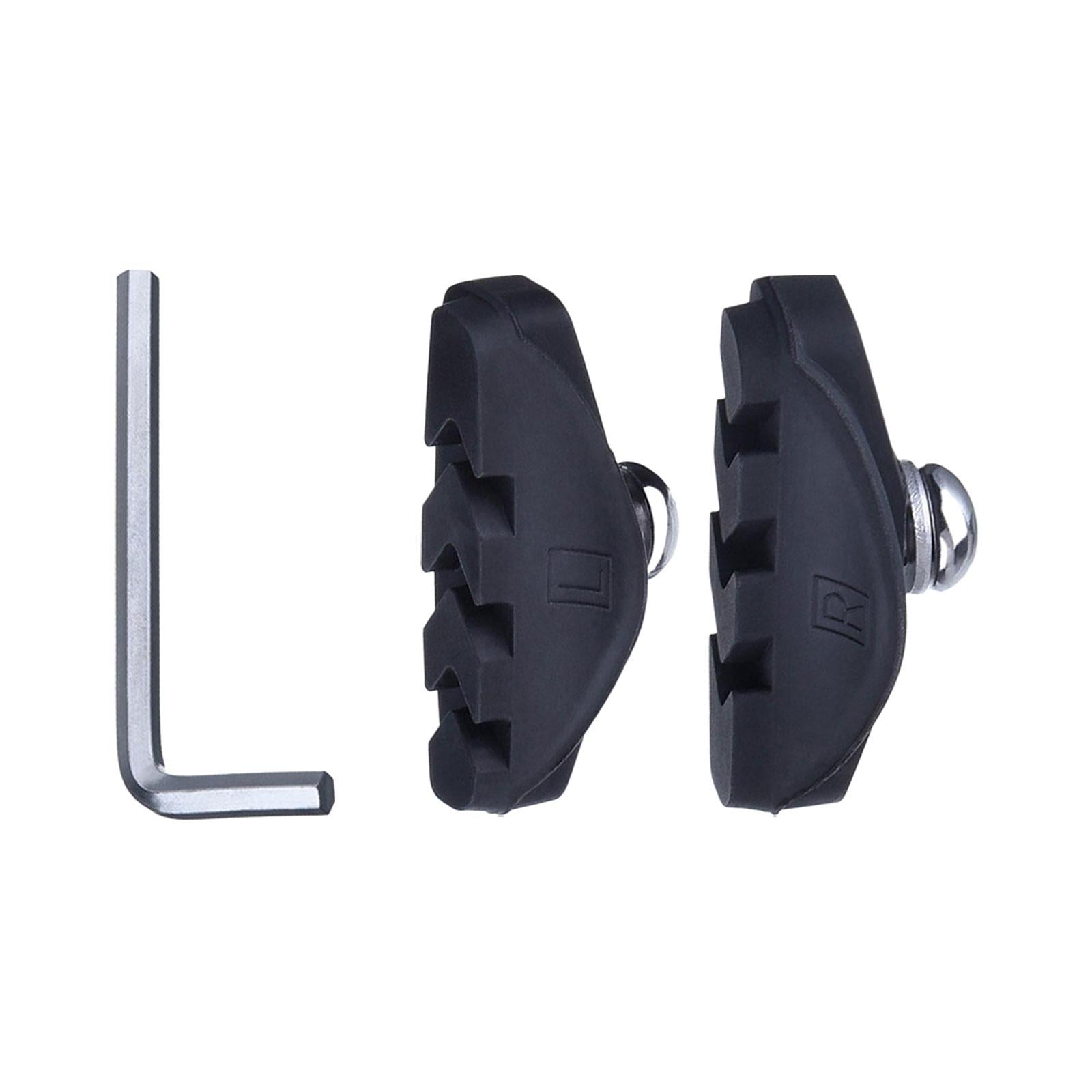 4xV Type Bike Brake Pads Professional for Road Bike Folding Bike Mountain Bike 1 Pair