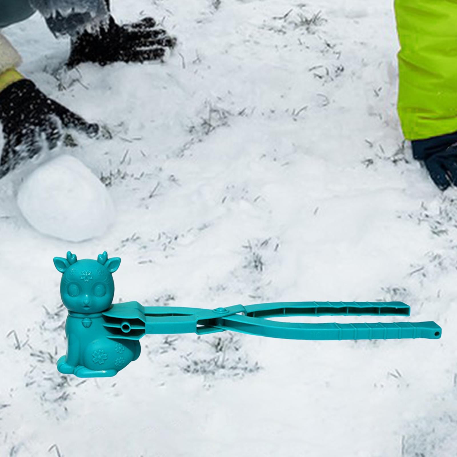 Snowball Maker Toys Outdoor Snow Toys for Game Backyard Garden Deer