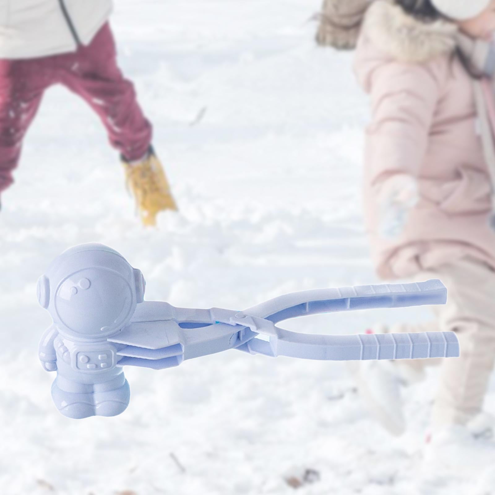 Snowball Maker Toys Outdoor Snow Toys for Game Backyard Garden Spaceman