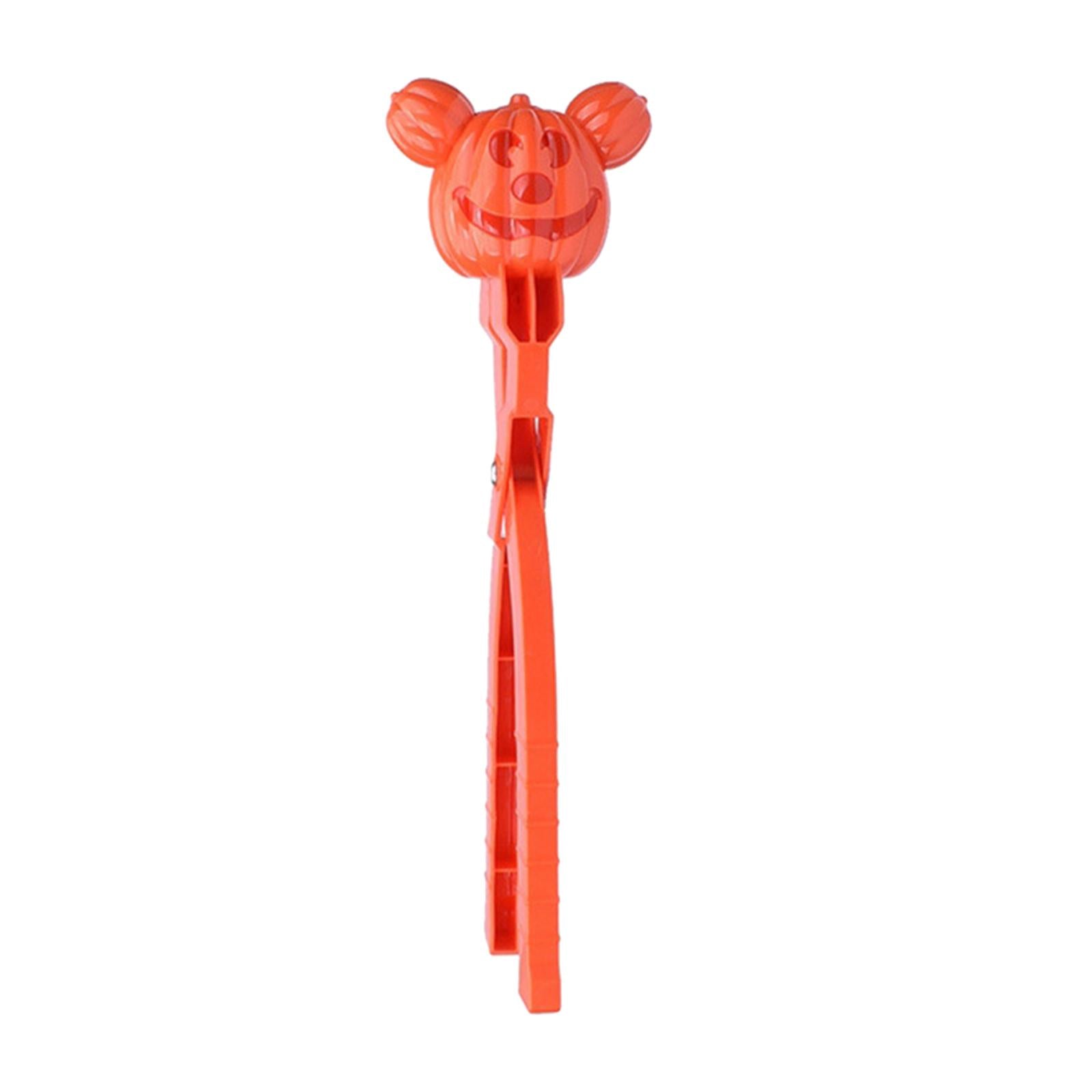 Snowball Maker Toys Outdoor Snow Toys for Game Backyard Garden Pumpkin