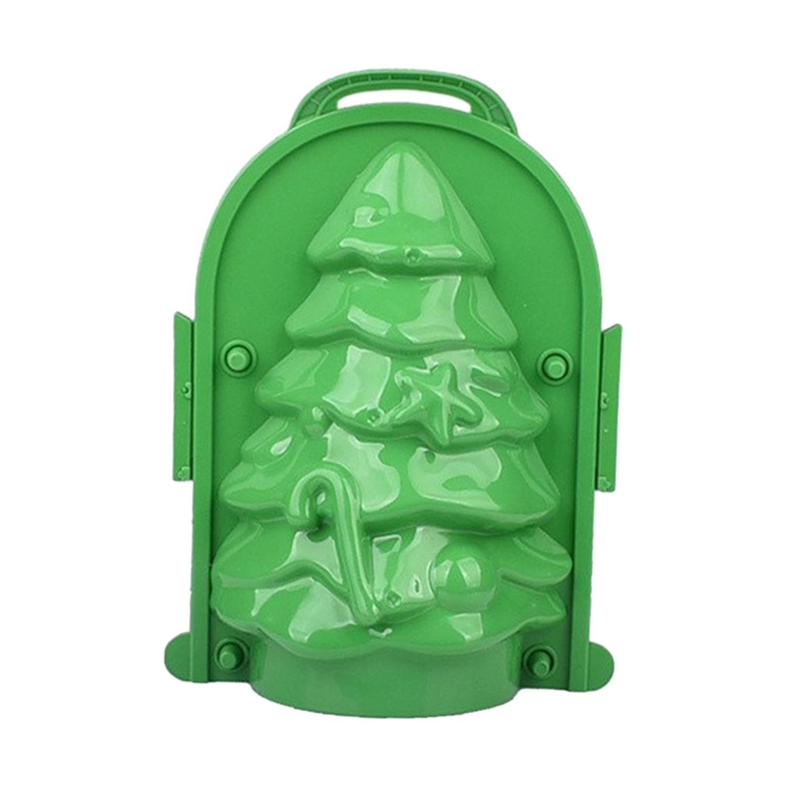 Snowball Maker Clip Snowball Maker Tool for Kids Teens Adults Beach Holidays Green Tree