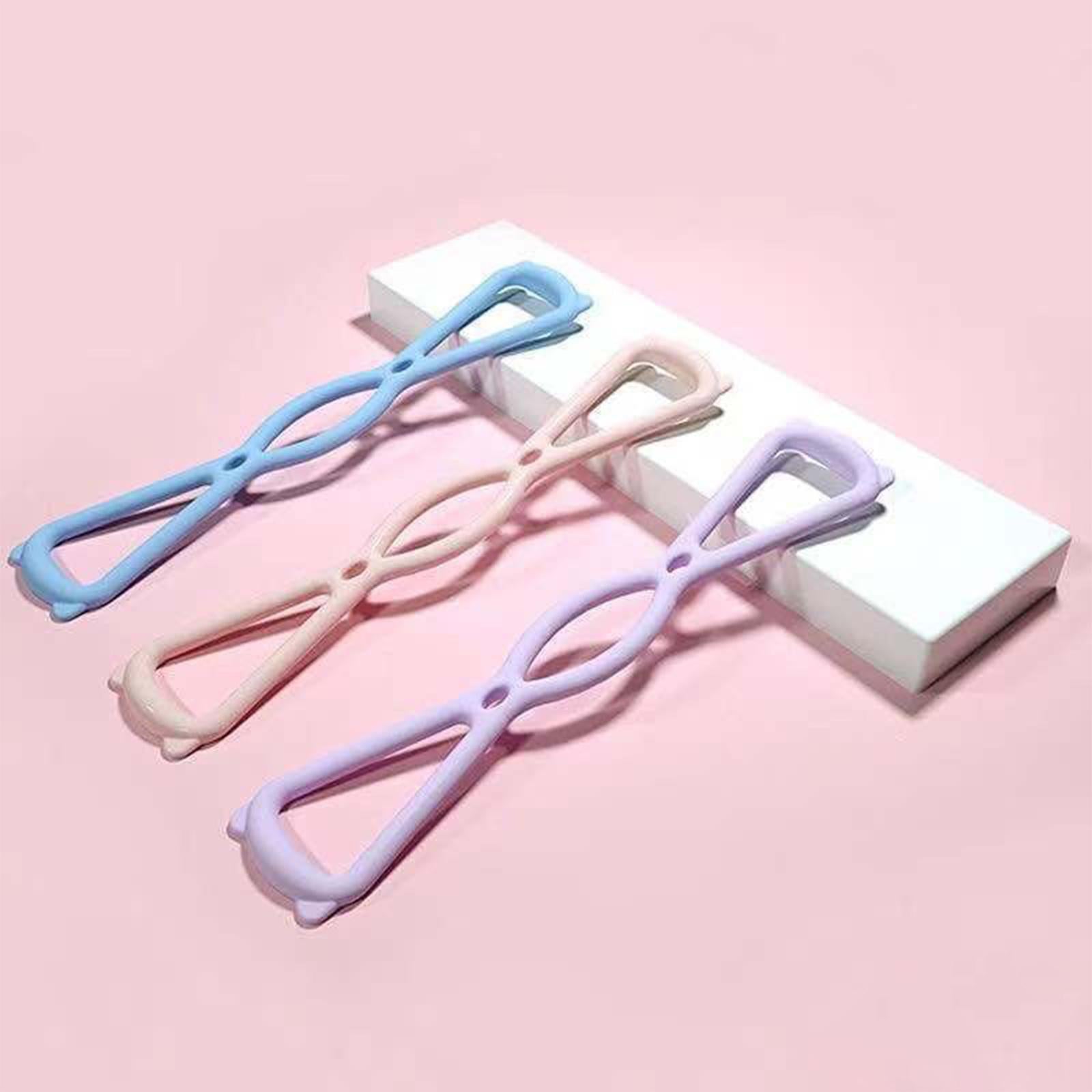 Exercise Band Exerciser Workout Women Men Pull Rope 8 Shaped Resistance Band Pink